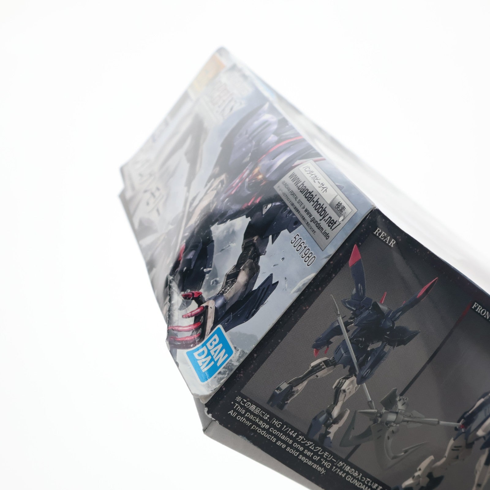 【中古即納】[PTM] (再販) HG 1/144 ガンダムグレモリー 機動戦士ガンダム 鉄血のオルフェンズ 月鋼 プラモデル(5061980) バンダイスピリッツ(20240824)