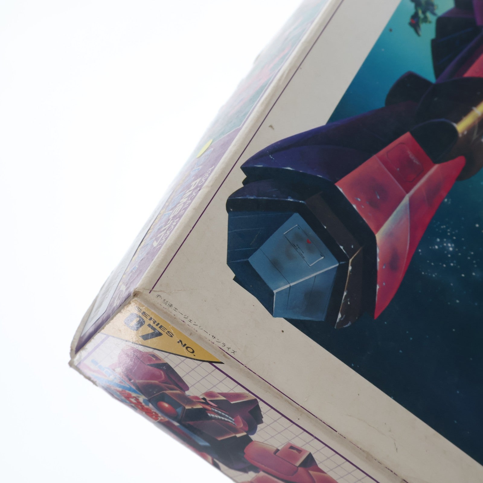 【中古即納】[PTM] 1/100 RMS-117 ガルバルディβ 機動戦士Zガンダム シリーズNo.7 プラモデル(0503959) バンダイ(19940101)