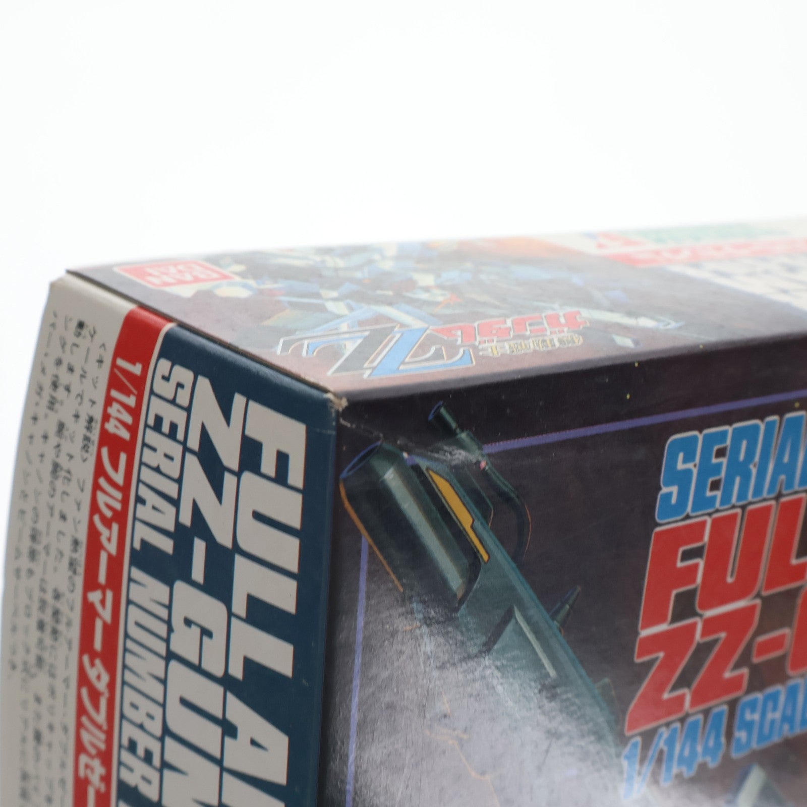 【中古即納】[PTM] 1/144 FA-010-B フルアーマーダブルゼータガンダム ガンダム・センチネル シリーズNo.1 プラモデル(0020267) バンダイ(20180324)