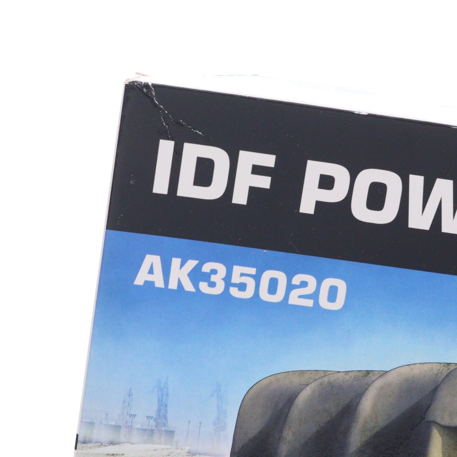 【中古即納】[PTM] 1/35 イスラエル国防軍 IDF パワーワゴン WM300 カーゴトラック ウインチ装備タイプ プラモデル(AK35020) AK Interactive(AKインタラクティブ)(20240822)