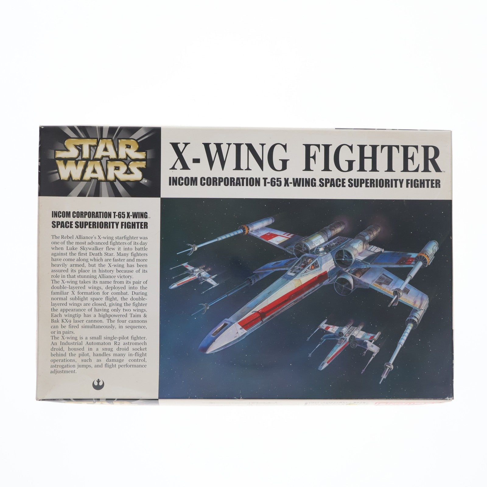 【中古即納】[PTM] 1/72 インコム T-65 X-ウイング・ファイター STAR WARS(スター・ウォーズ) プラモデル(SW1) ファインモールド(20011206)