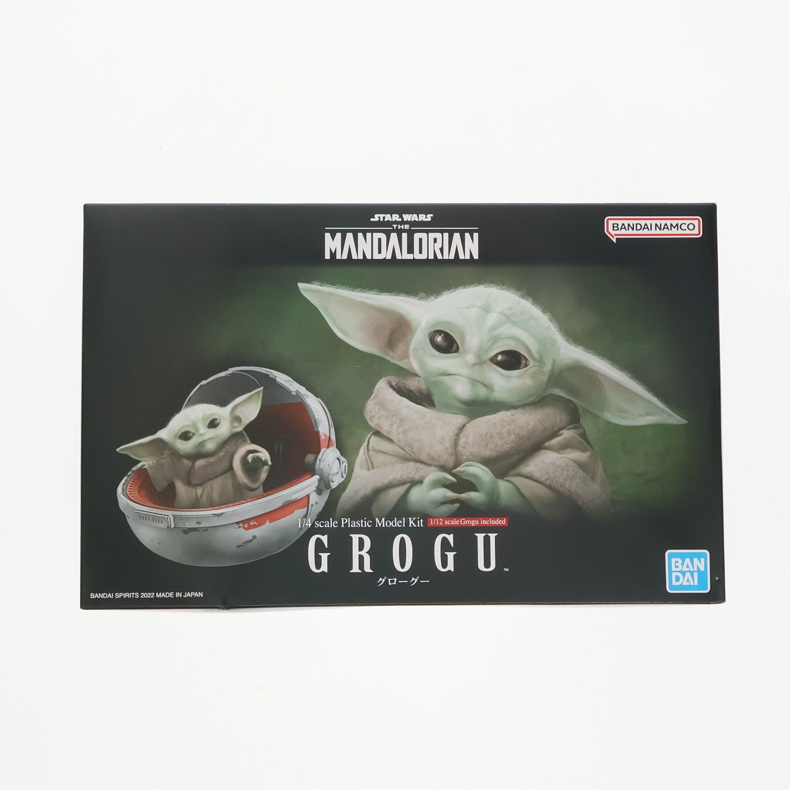 【中古即納】[PTM] 1/4 グローグー STAR WARS(スター・ウォーズ) ザ・マンダロリアン プラモデル(5063391) バンダイスピリッツ(20220730)