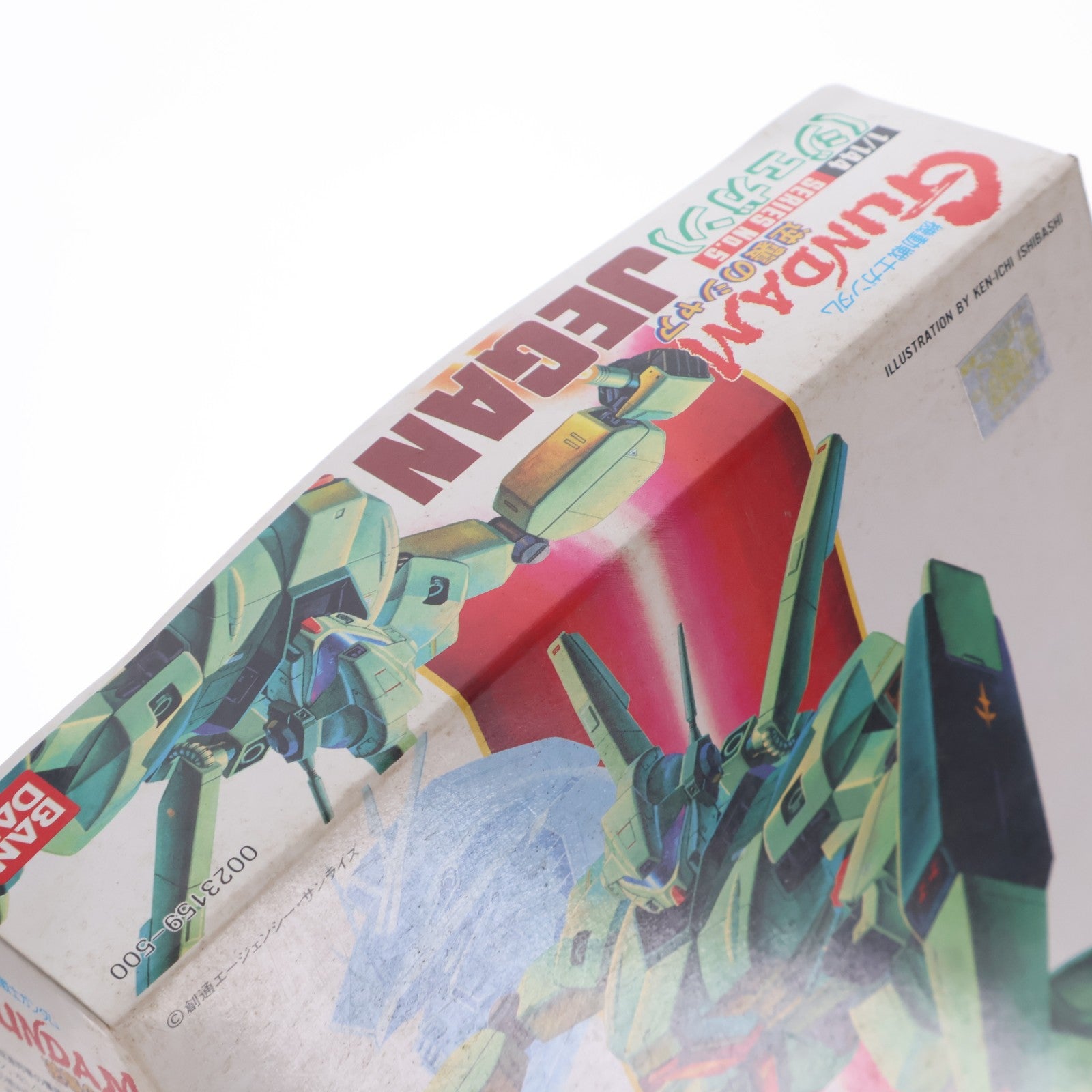 【中古即納】[PTM] 1/144 RGM-89 ジェガン 機動戦士ガンダム 逆襲のシャア プラモデル(0023159) バンダイ(20180824)