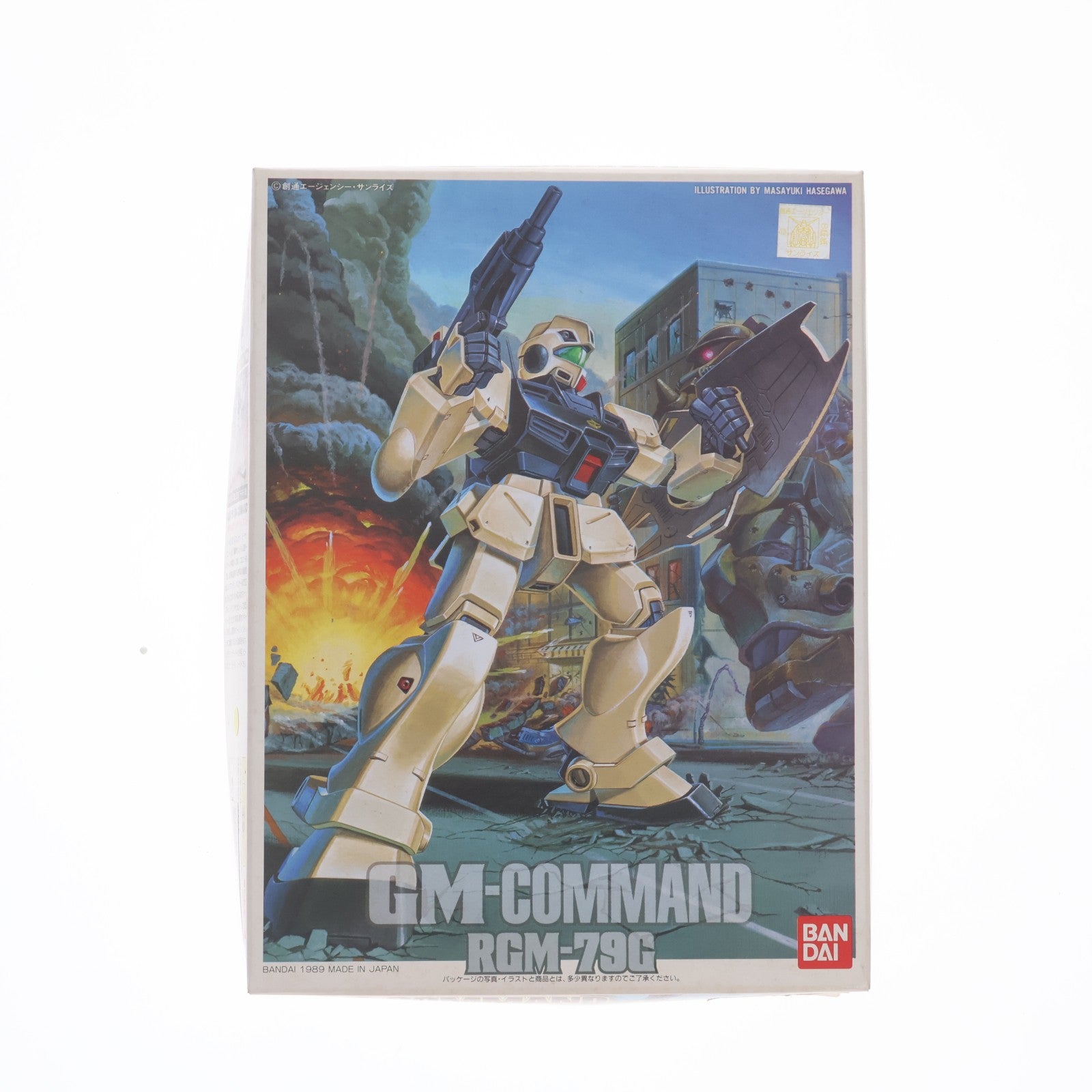 【中古即納】[PTM] 1/144 RGM-79G ジム・コマンド 機動戦士ガンダム0080 ポケットの中の戦争 プラモデル(0027309) バンダイ(19890430)