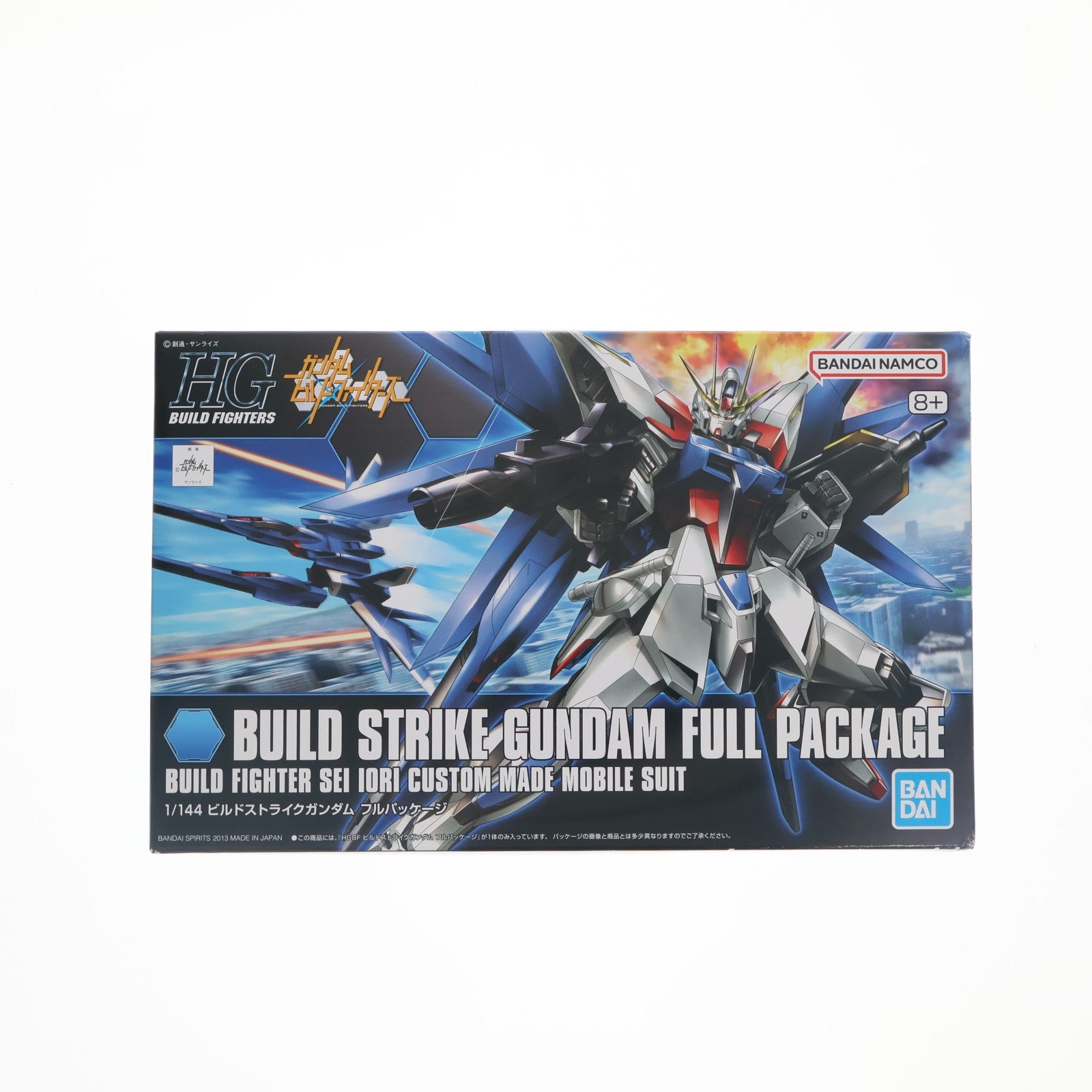 【中古即納】[PTM] (再販) HGBF 1/144 GAT-X105B/FP ビルドストライクガンダム フルパッケージ ガンダムビルドファイターズ プラモデル バンダイスピリッツ(20240727)