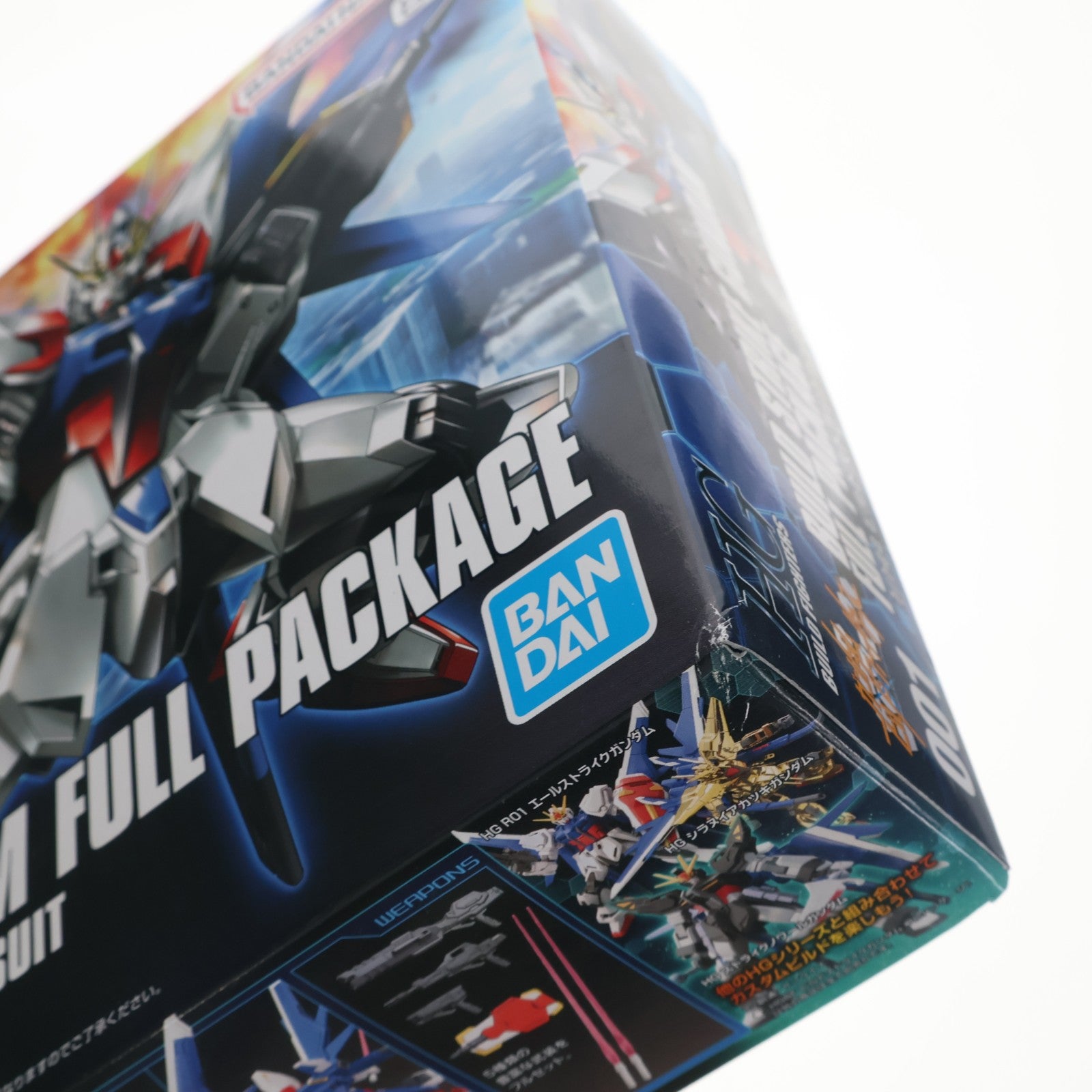 【中古即納】[PTM] (再販) HGBF 1/144 GAT-X105B/FP ビルドストライクガンダム フルパッケージ ガンダムビルドファイターズ プラモデル バンダイスピリッツ(20240727)