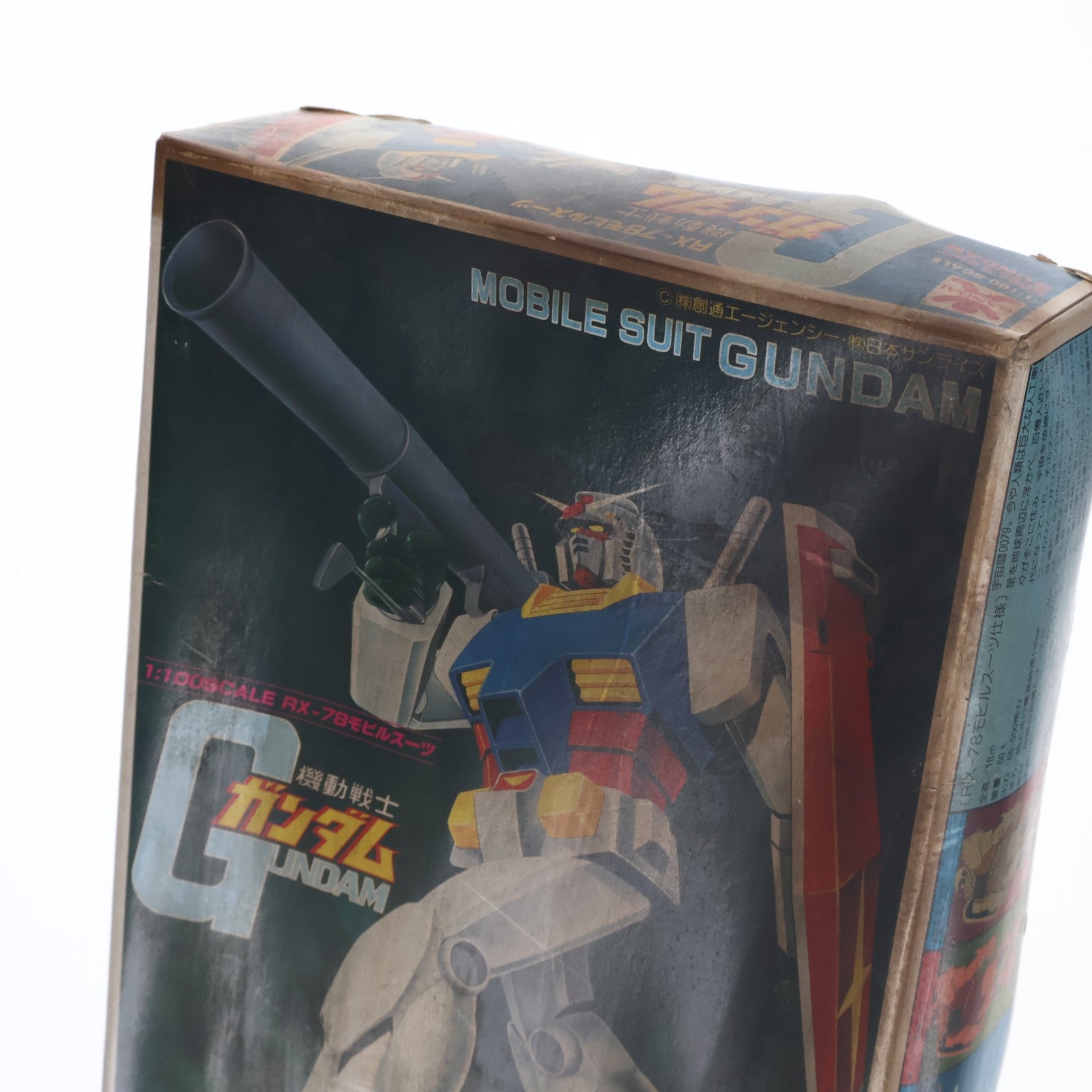 【中古即納】[PTM] (JAN無し版) 1/100 RX-78 モビルスーツ ガンダム 機動戦士ガンダム プラモデル(36196) バンダイ(19991231)