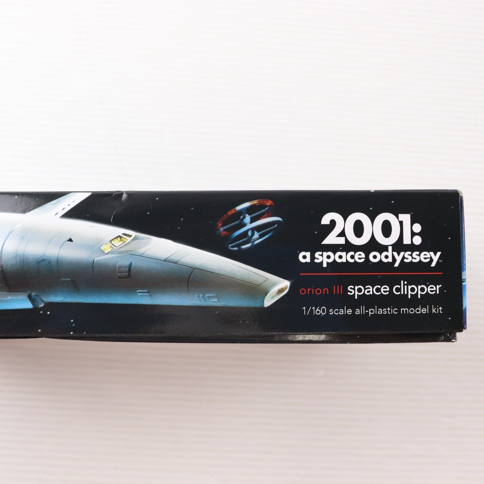 【中古即納】[PTM] 1/55 ザ・ムーンバス(THE MOON BUS) 2001年宇宙の旅 プラモデル(2001-1) メビウスモデル(20110914)