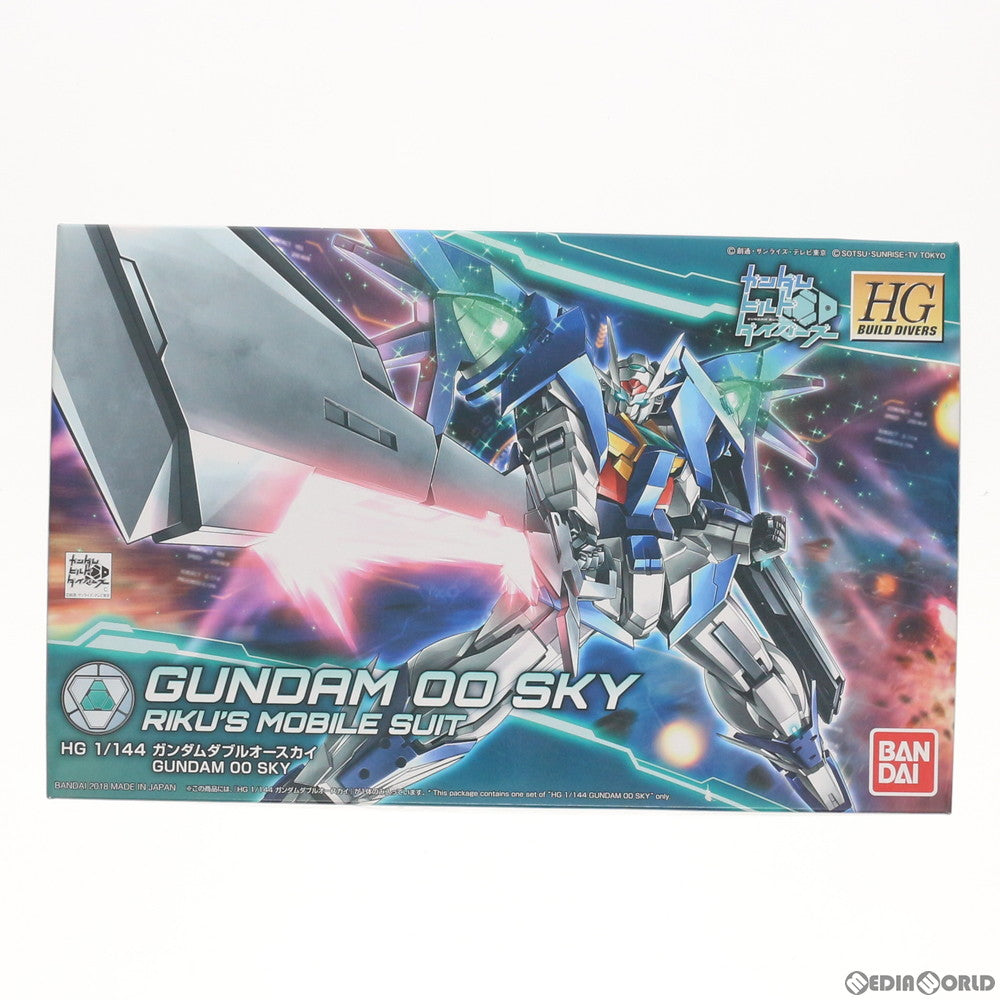 【中古即納】[PTM] HGBD 1/144 ガンダムダブルオースカイ ガンダムビルドダイバーズ プラモデル(2435132) バンダイスピリッツ(20190731)