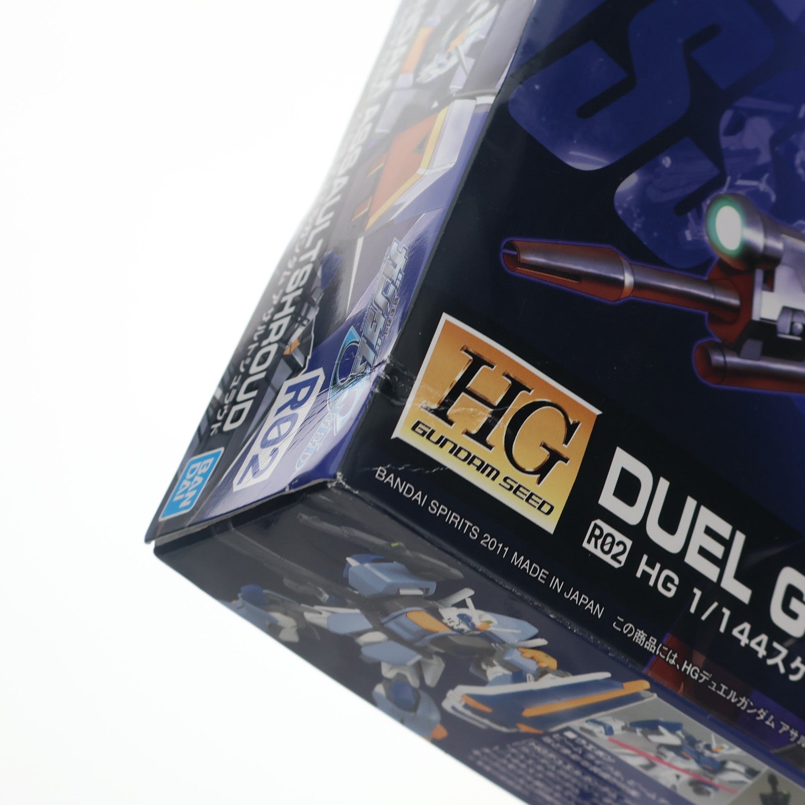 【中古即納】[PTM] HG 1/144 GAT-X102 デュエルガンダム 機動戦士ガンダムSEED(シード) プラモデル(5060359) バンダイスピリッツ(20200411)