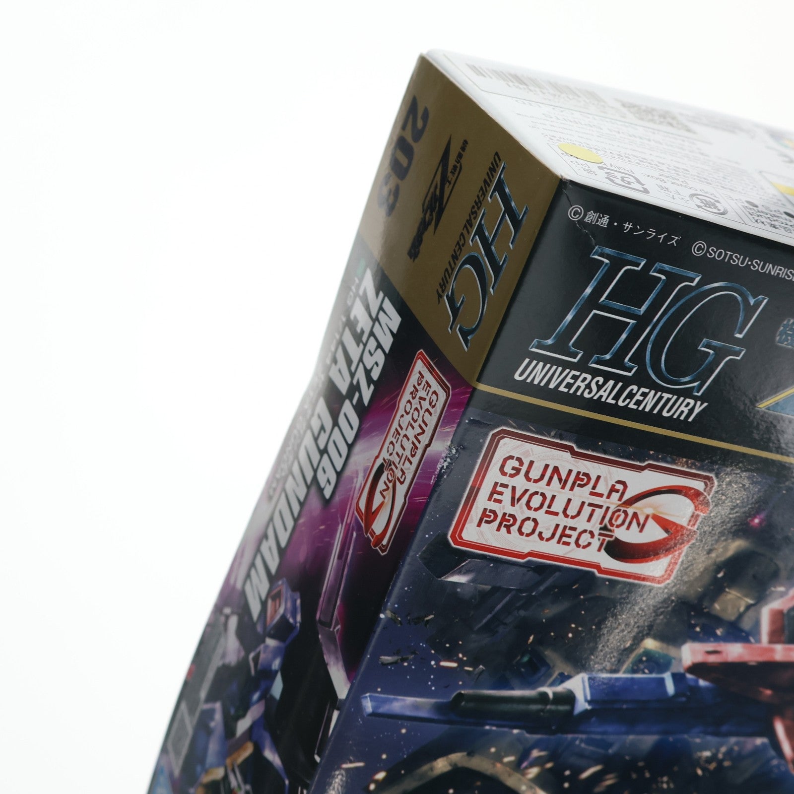 【中古即納】[PTM] HGUC 1/144 MSZ-006 ゼータガンダム GUNPLA EVOLUTION PROJECT 機動戦士Zガンダム プラモデル(5055611) バンダイスピリッツ(20191130)