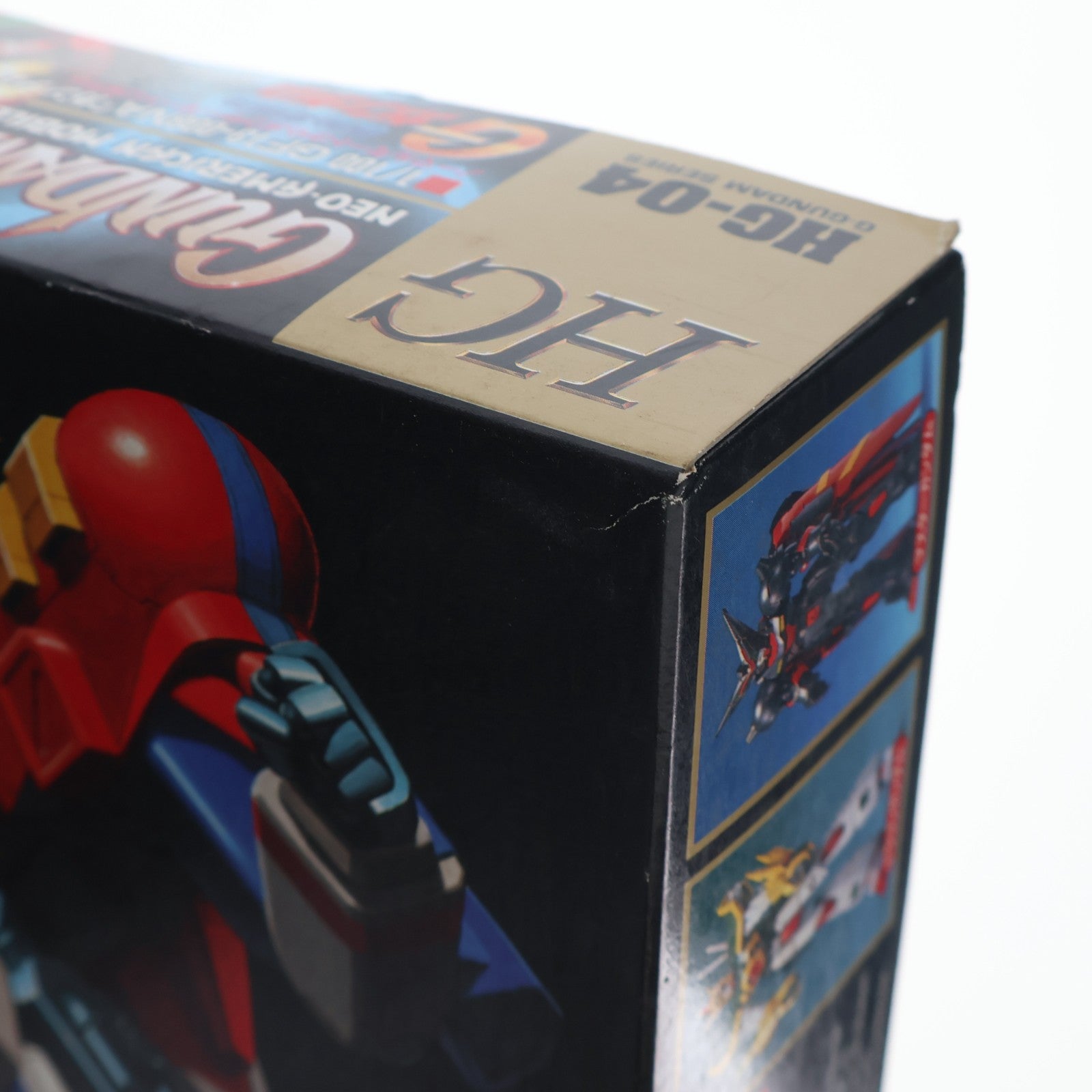 【中古即納】[PTM] HG 1/100 GF13-006NA ガンダムマックスター G-GUNDAM SERIES 04 機動武闘伝Gガンダム プラモデル(0044805) バンダイ(19940801)