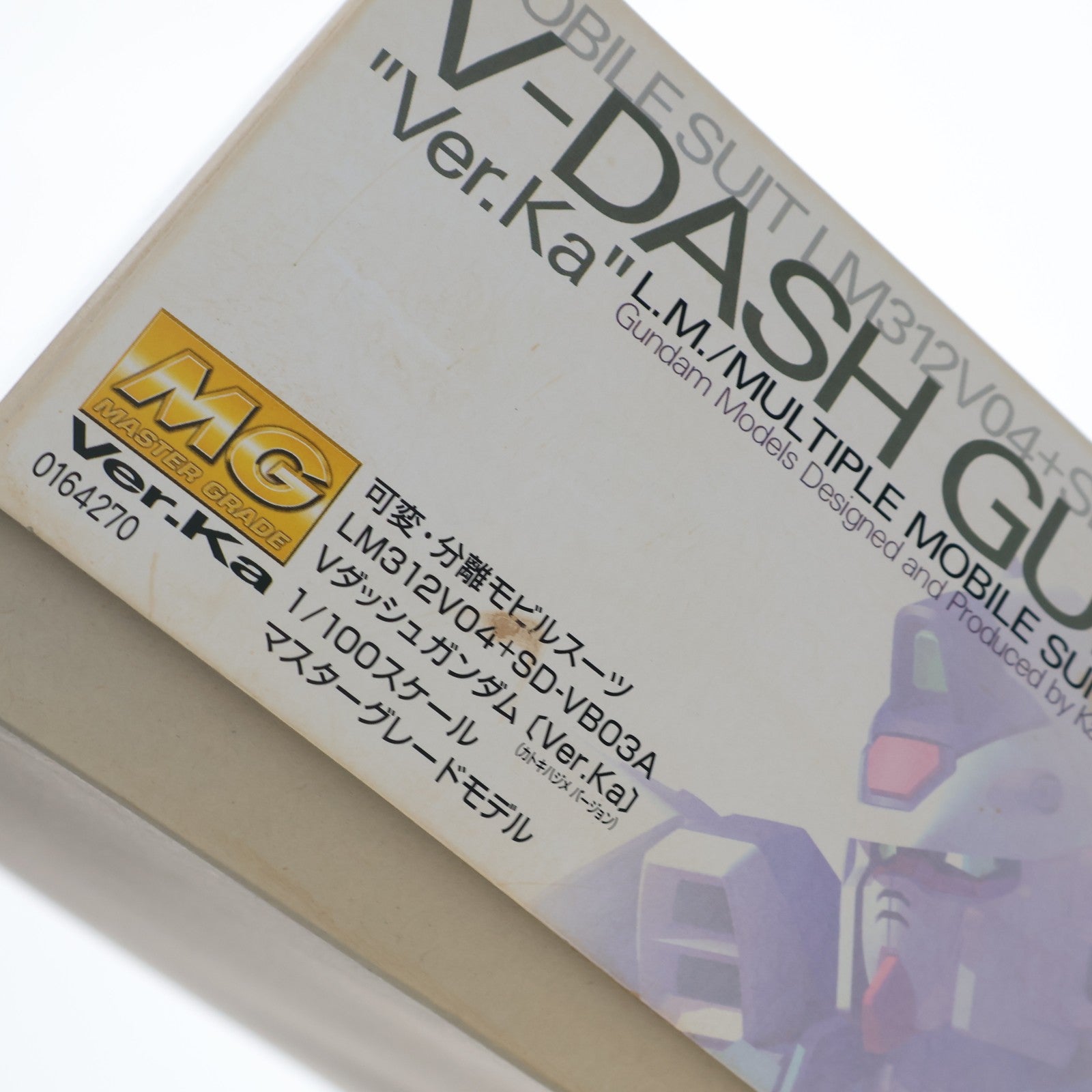 【中古即納】[PTM] MG 1/100 Vダッシュガンダム Ver.Ka 機動戦士Vガンダム プラモデル(0164270) バンダイ(20181116)