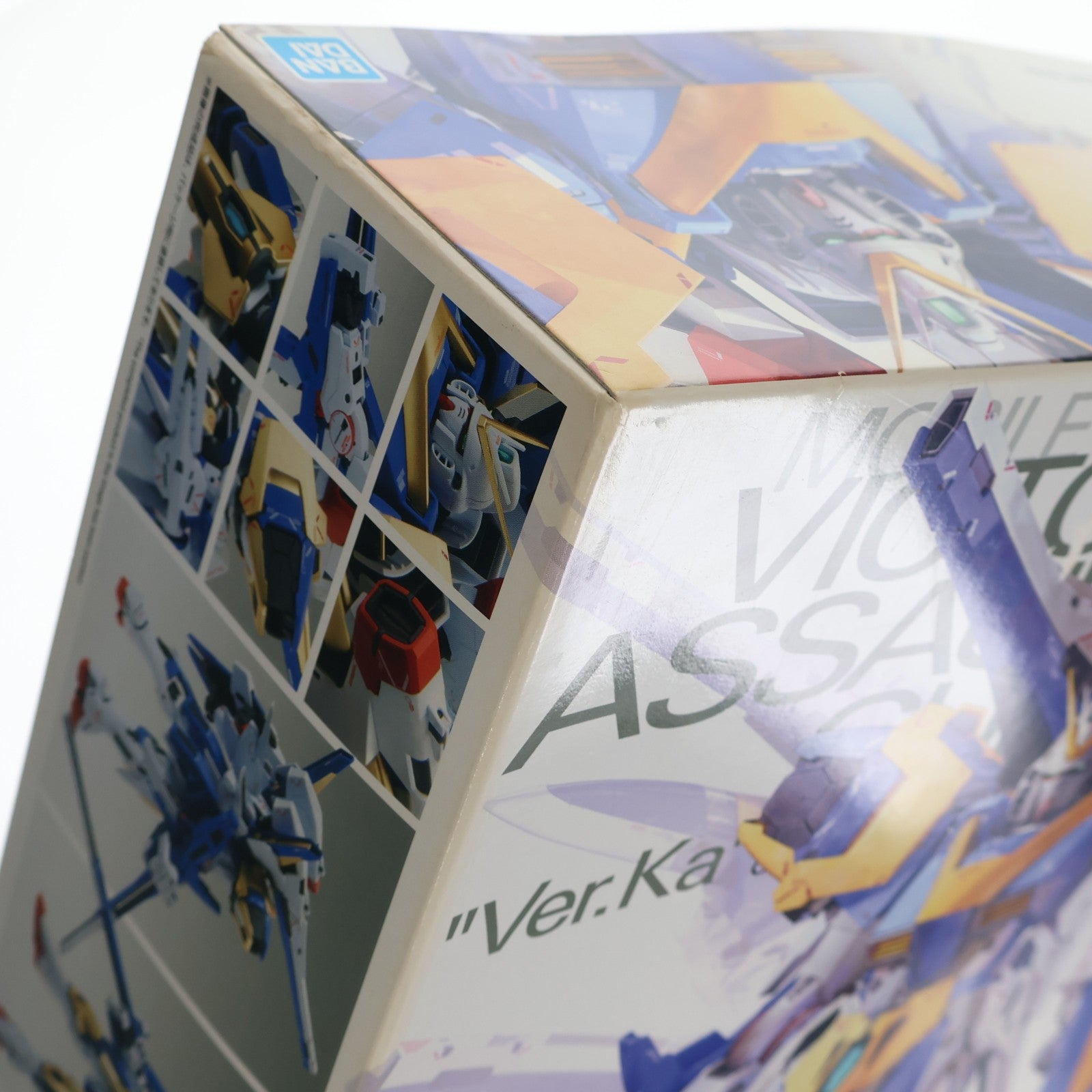 【中古即納】[PTM] プレミアムバンダイ限定 MG 1/100 LM314V23/24 V2アサルトバスターガンダム Ver.Ka 機動戦士Vガンダム プラモデル(5055528) バンダイスピリッツ(20181231)