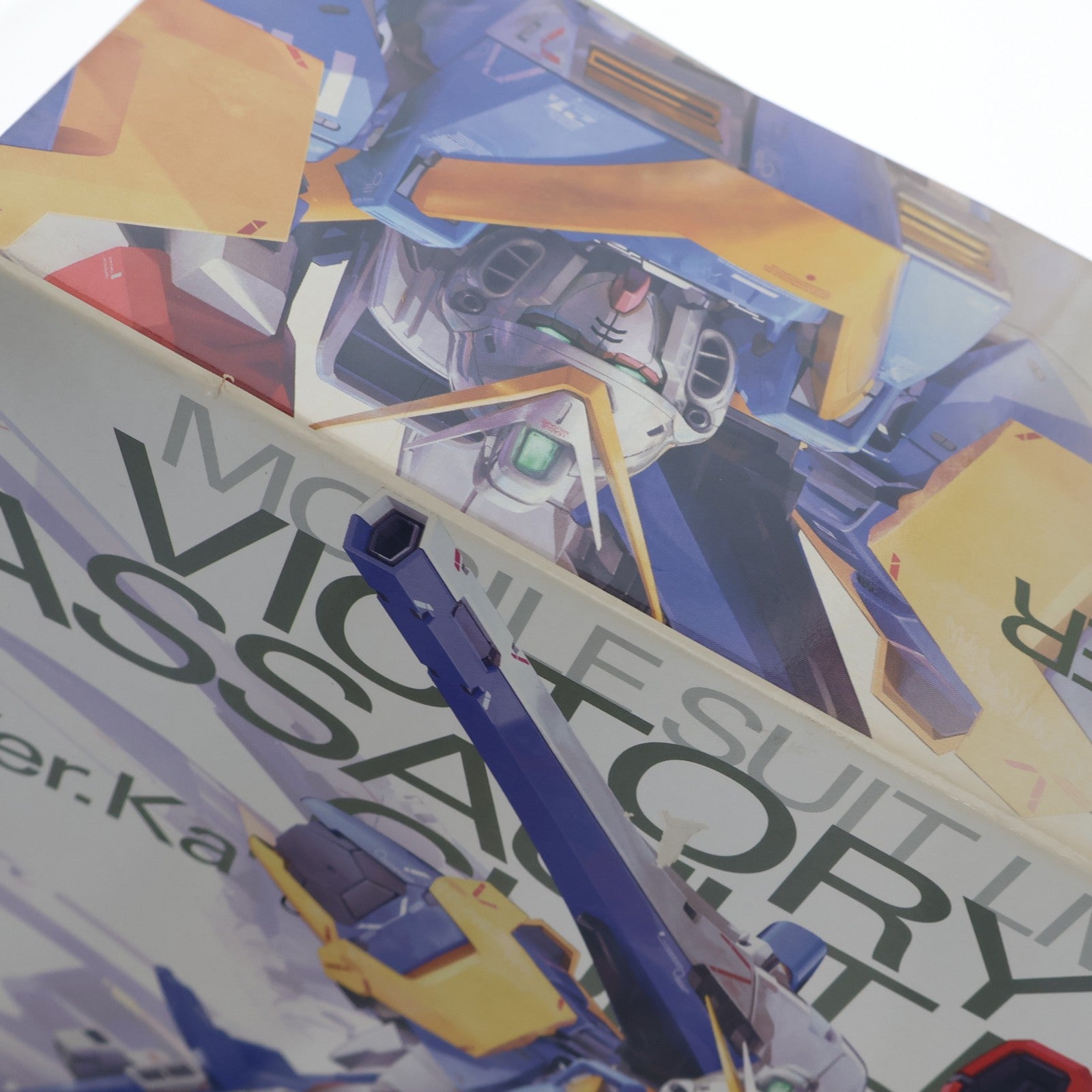 【中古即納】[PTM] プレミアムバンダイ限定 MG 1/100 LM314V23/24 V2アサルトバスターガンダム Ver.Ka 機動戦士Vガンダム プラモデル(5055528) バンダイスピリッツ(20181231)