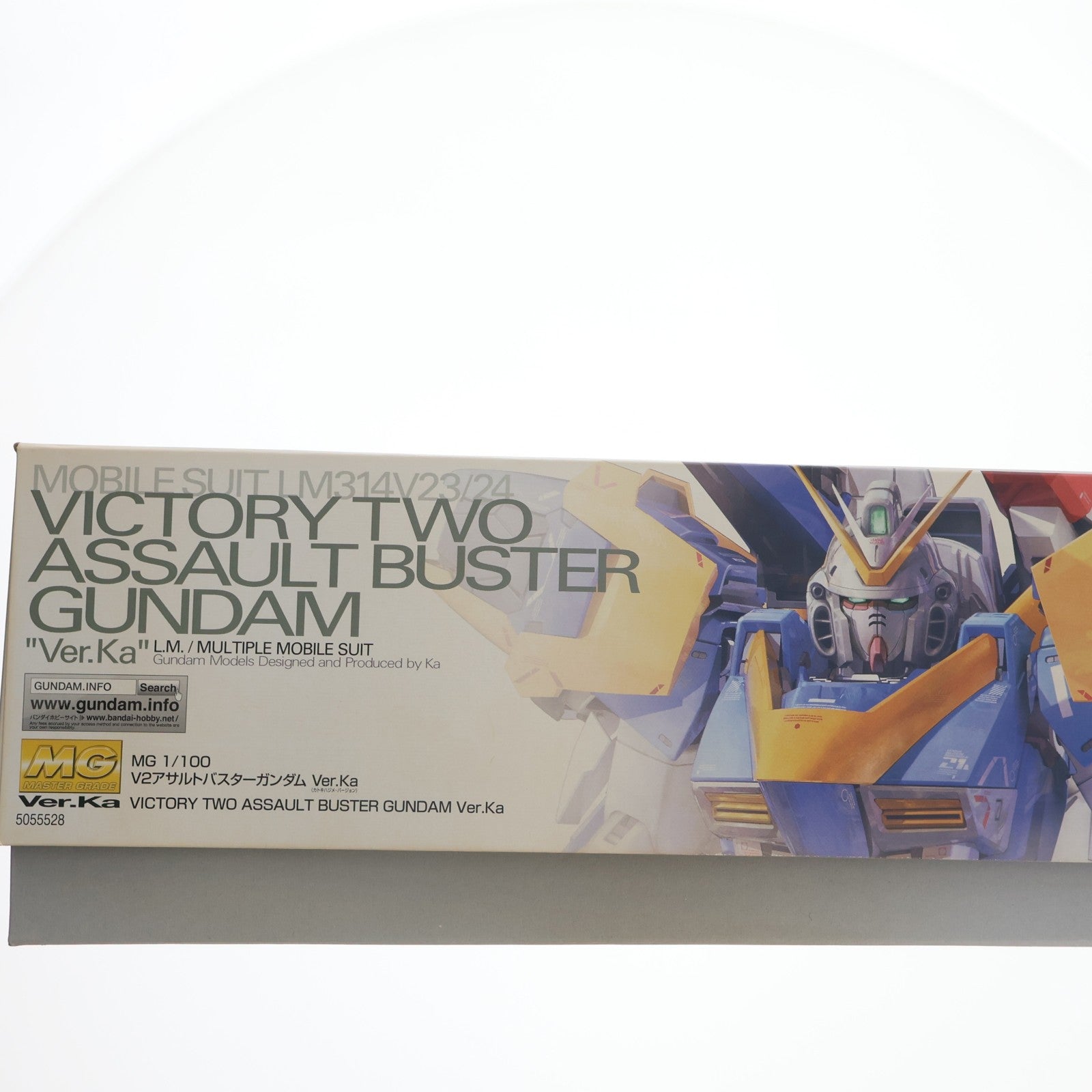 【中古即納】[PTM] プレミアムバンダイ限定 MG 1/100 LM314V23/24 V2アサルトバスターガンダム Ver.Ka 機動戦士Vガンダム プラモデル(5055528) バンダイスピリッツ(20181231)