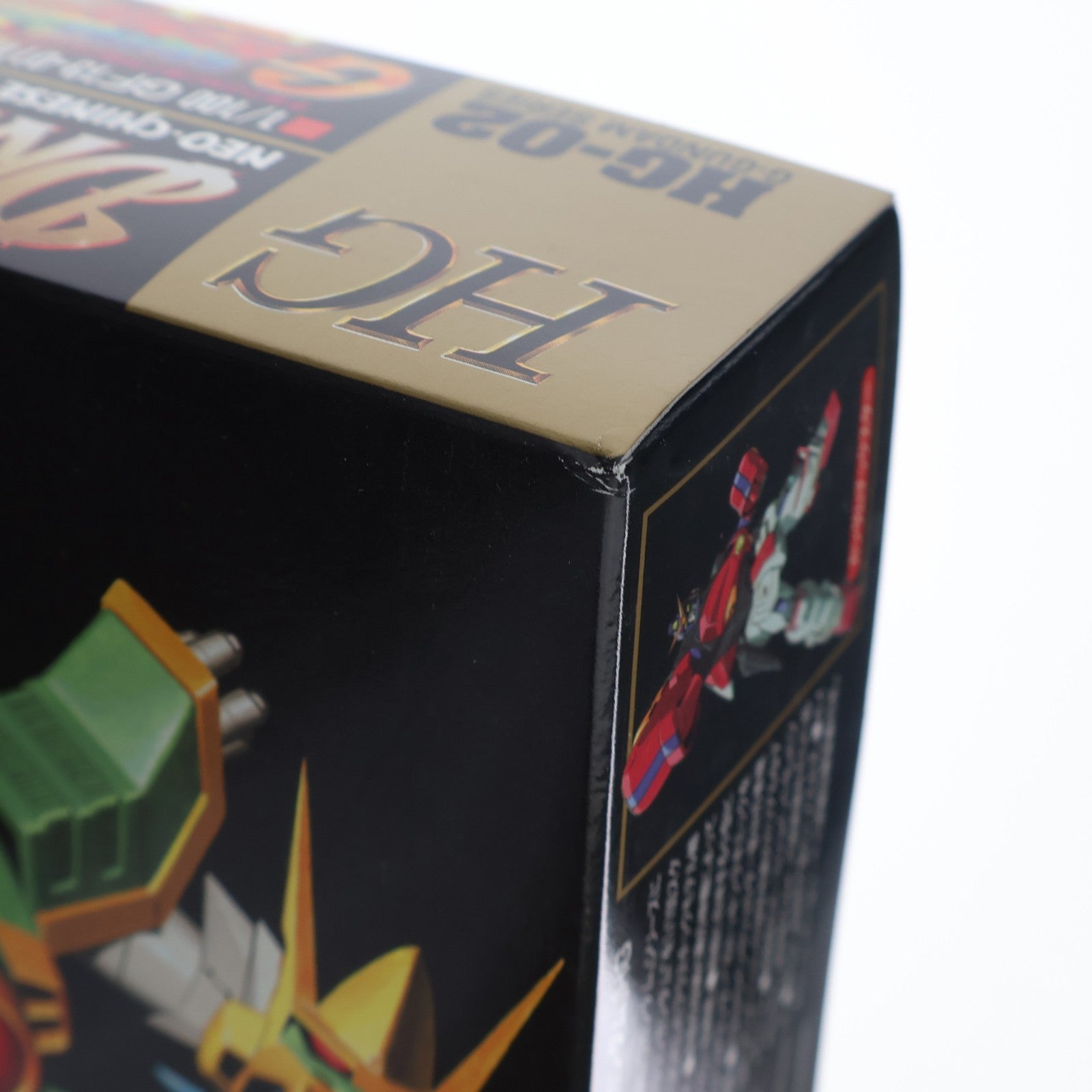 【中古即納】[PTM] HG 1/100 GF13-011NC ドラゴンガンダム 機動武闘伝Gガンダム シリーズNo.2 プラモデル(0044034) バンダイ(19940715)