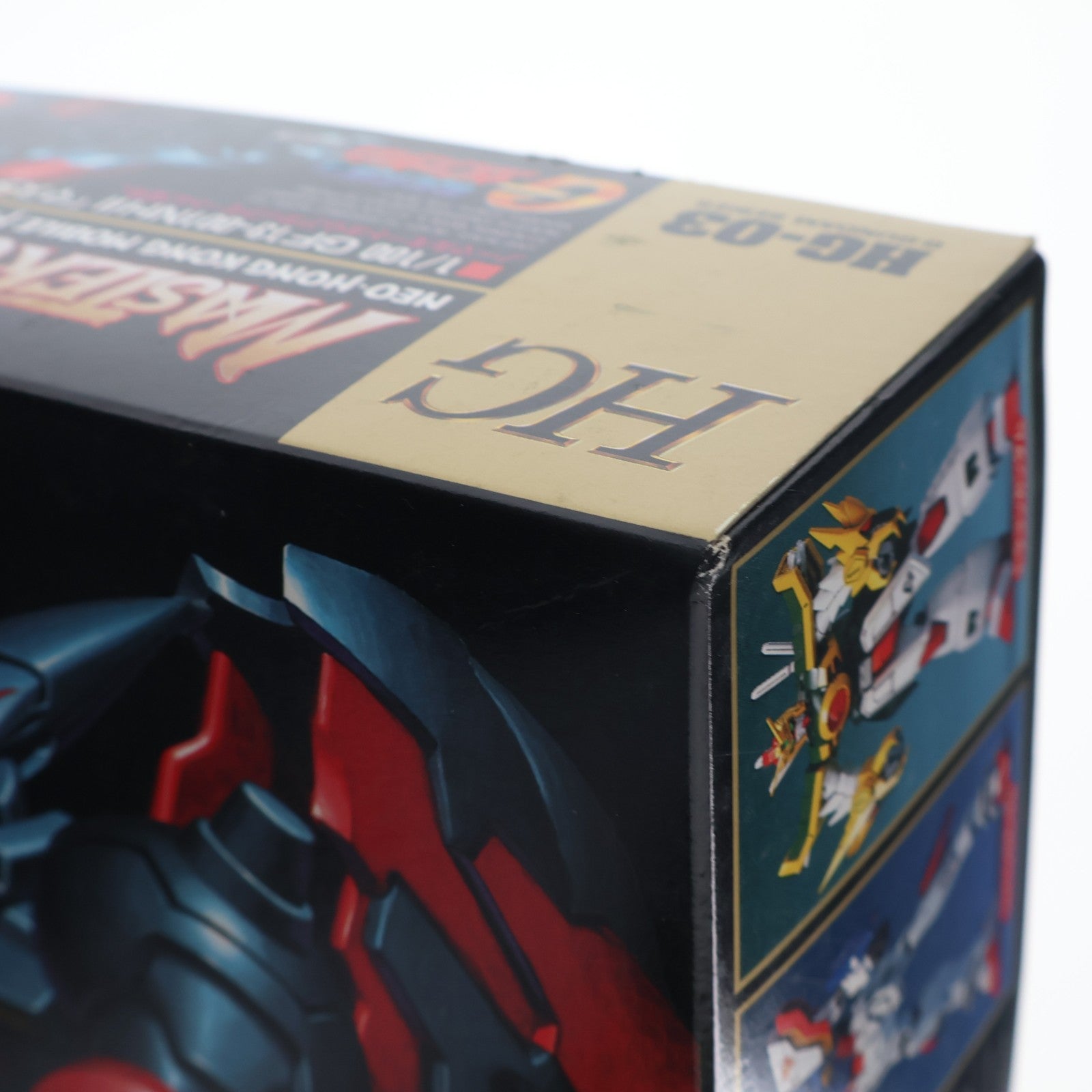 【中古即納】[PTM] HG 1/100 GF13-001NHII マスターガンダム 機動武闘伝Gガンダム プラモデル(0043726) バンダイ(19991231)