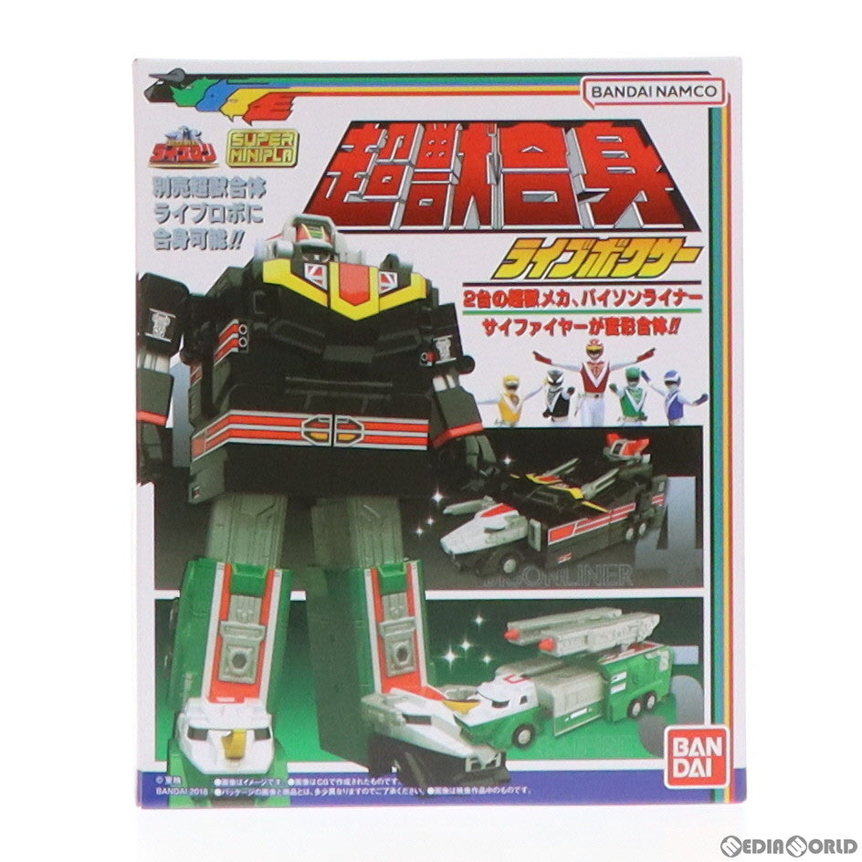 【中古即納】[PTM] (食玩) プレミアムバンダイ限定 スーパーミニプラ 超獣合身 ライブボクサー 超獣戦隊ライブマン プラモデル バンダイ(20180331)