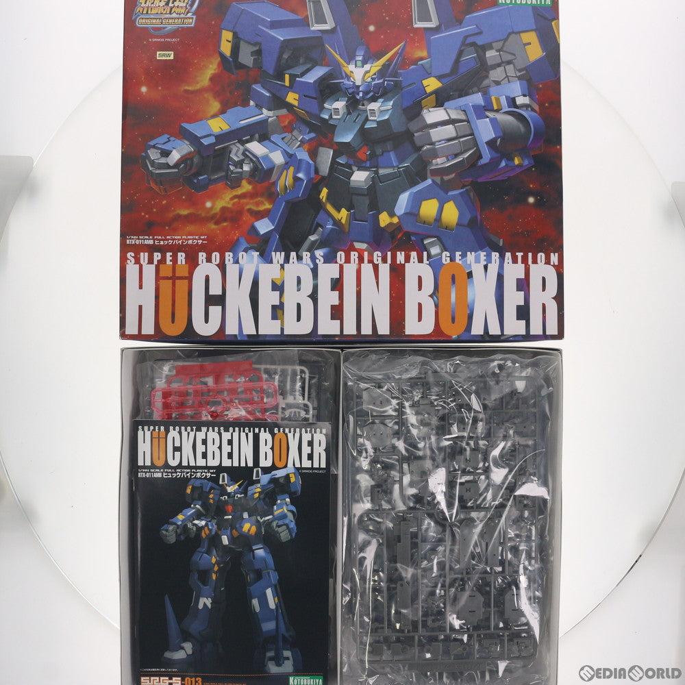 【中古即納】[PTM] S.R.G-S-013 1/144 RTX-011AMB ヒュッケバインボクサー スーパーロボット大戦OG ORIGINAL GENERATIONS(オリジナルジェネレーションズ) プラモデル(KP-19) コトブキヤ(20061231)