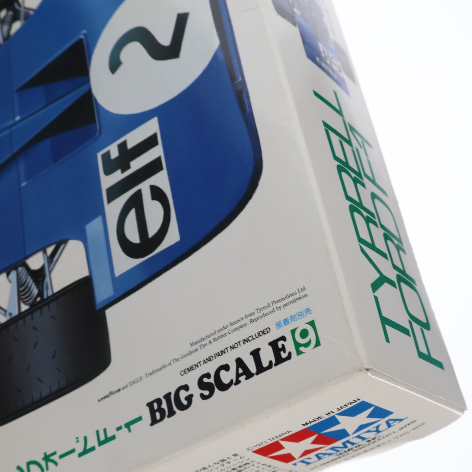 【中古即納】[PTM] ビッグスケールシリーズ No.9 1/12 タイレルフォード F-1 プラモデル(12009) タミヤ(19941231)