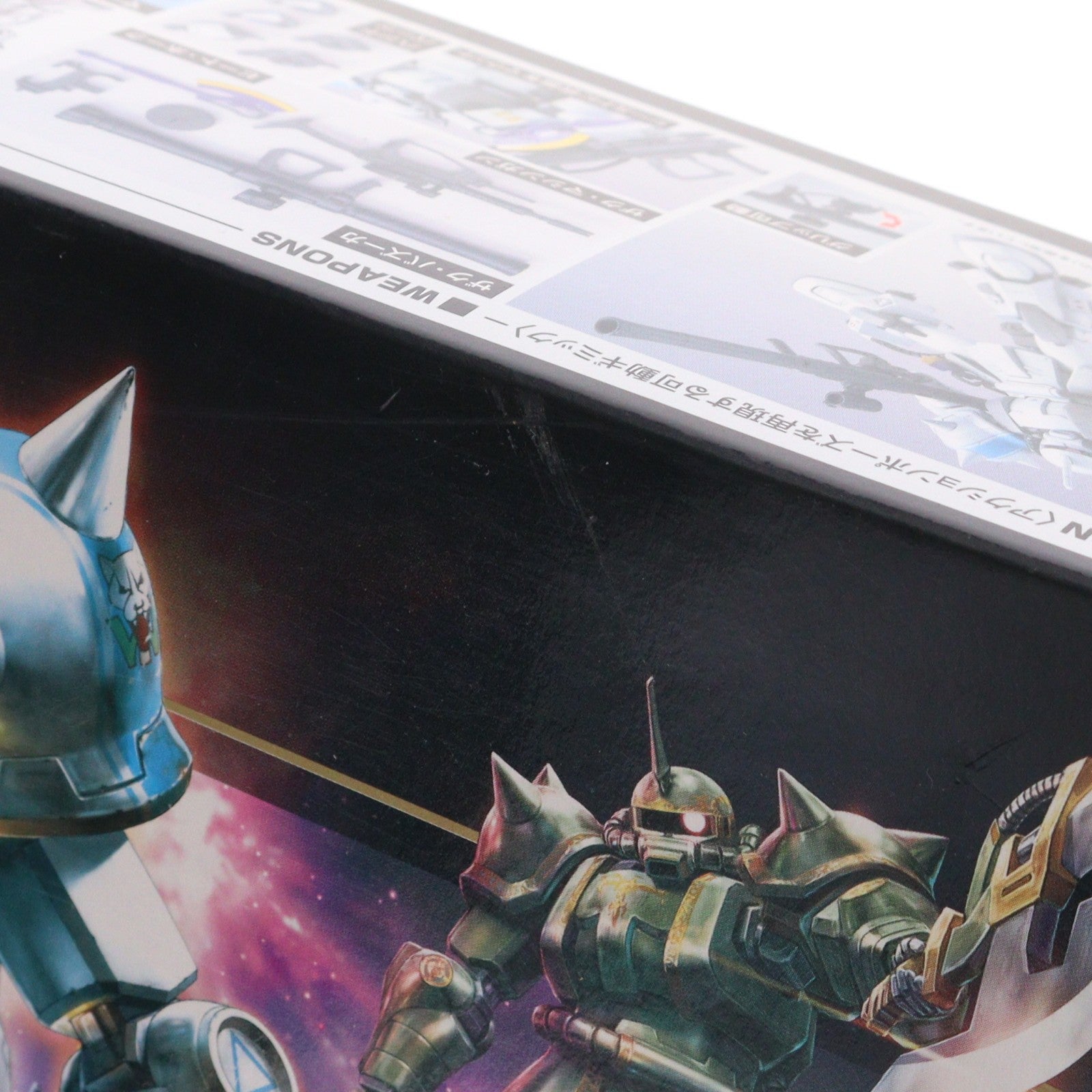 【中古即納】[PTM] (再販) HGUC 1/144 MS-06R-1A シン・マツナガ専用ザクII 機動戦士ガンダムMSV プラモデル バンダイスピリッツ(20240930)