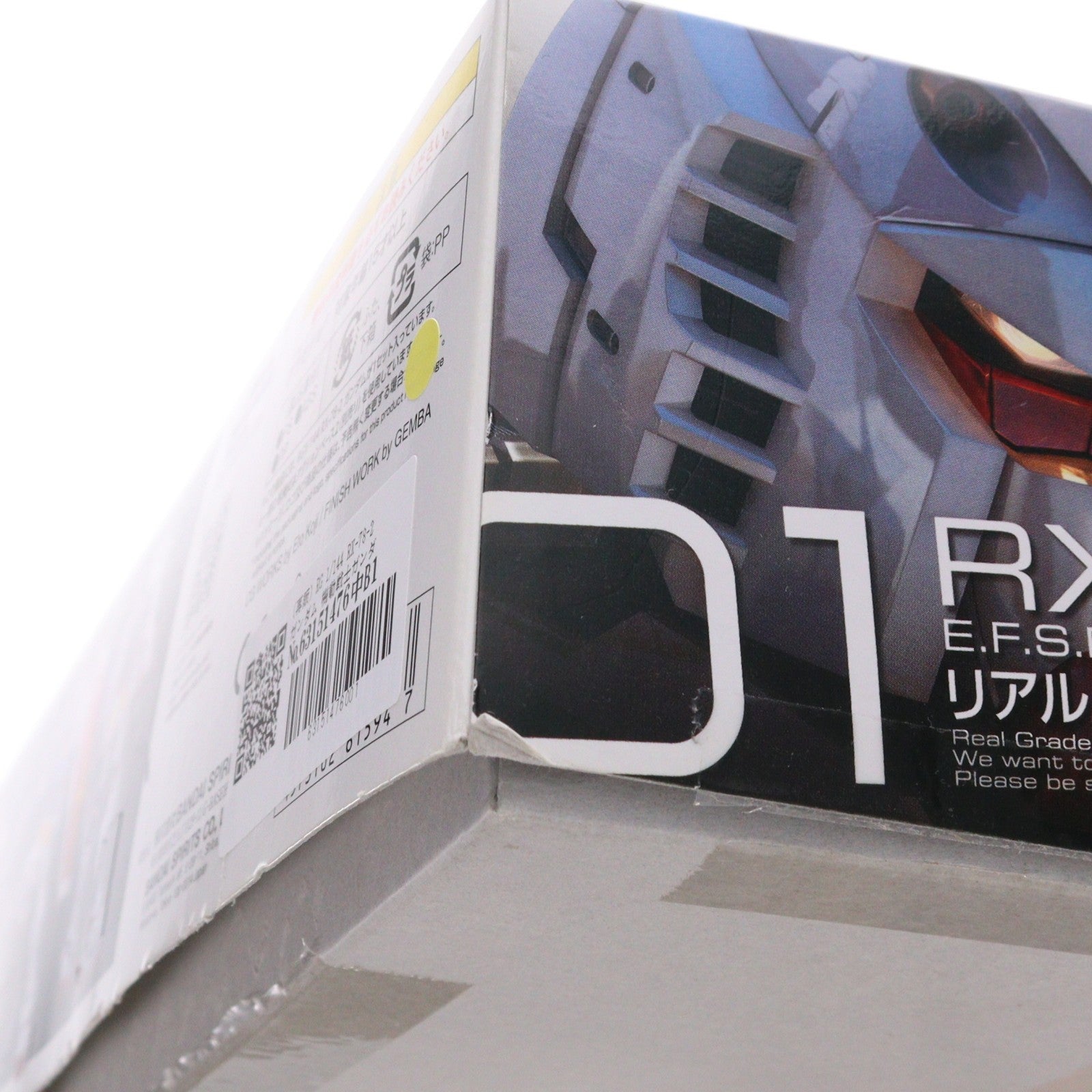 【中古即納】[PTM] (再販) RG 1/144 RX-78-2 ガンダム 機動戦士ガンダム プラモデル(5061594) バンダイスピリッツ(20240527)