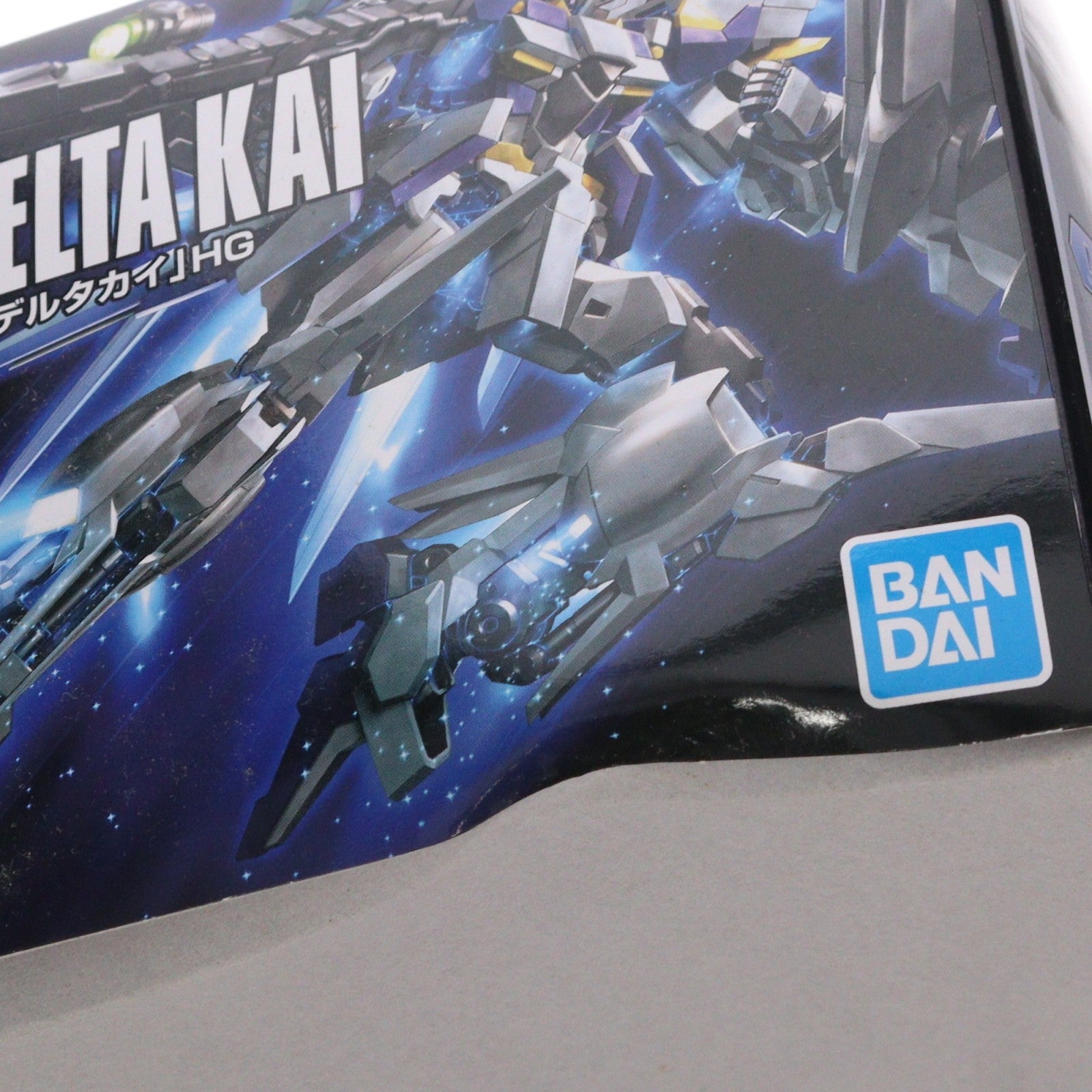 【中古即納】[PTM] (再販) HGUC 1/144 MSN-001X ガンダムデルタカイ 機動戦士ガンダムUC(ユニコーン) MSV プラモデル(5060678) バンダイスピリッツ(20240907)