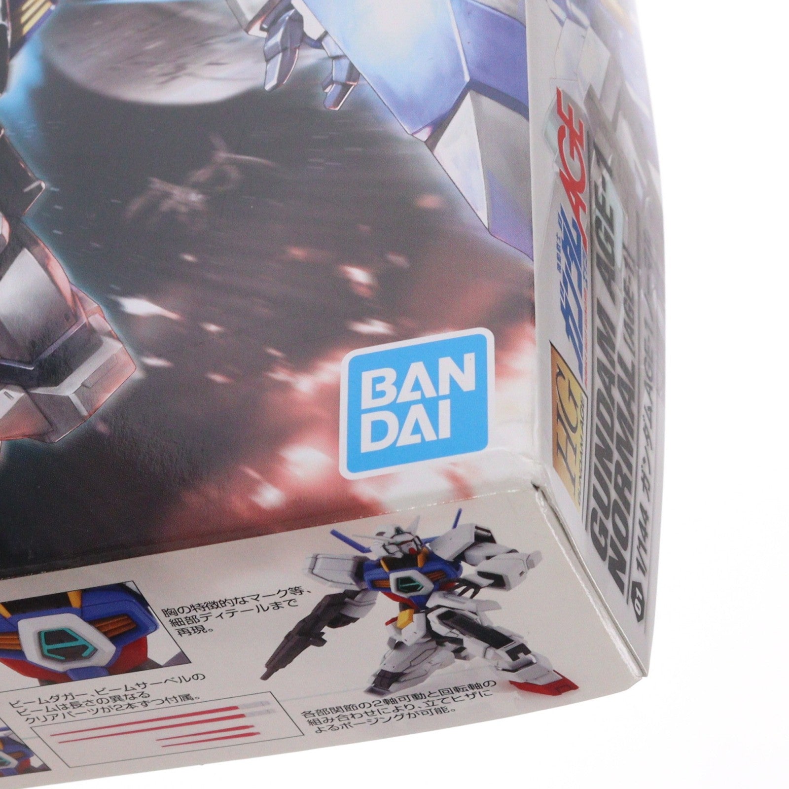 【中古即納】[PTM] (再販) HG 1/144 AGE-1 ガンダムAGE-1 ノーマル 機動戦士ガンダムAGE(エイジ) プラモデル バンダイスピリッツ(20240926)