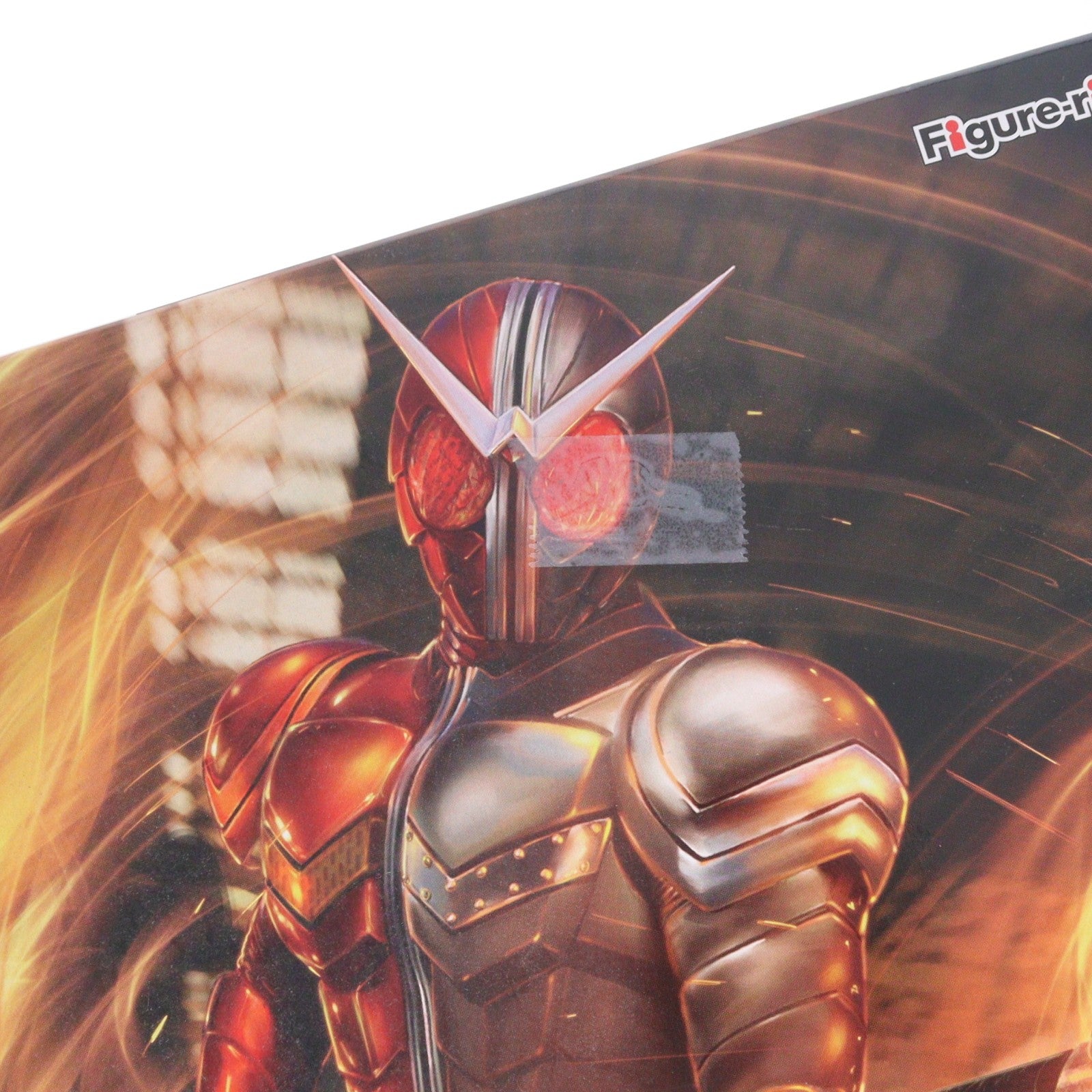 【中古即納】[PTM] Figure-rise Standard(フィギュアライズ スタンダード) 仮面ライダーW(ダブル) ヒートメタル プラモデル バンダイスピリッツ(20190824)