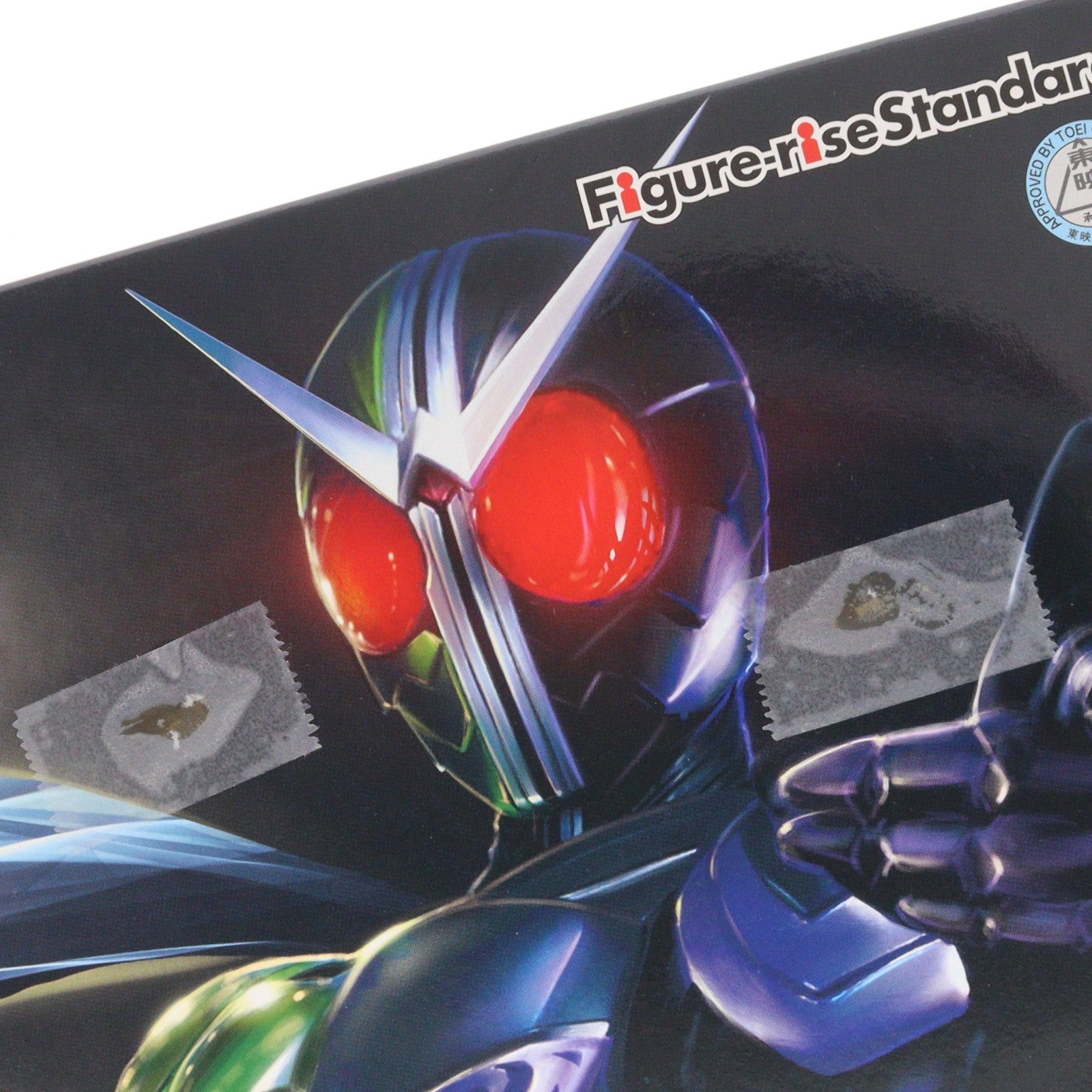 【中古即納】[PTM] Figure-rise Standard(フィギュアライズ スタンダード) 仮面ライダーW(ダブル) サイクロンジョーカー プラモデル バンダイスピリッツ(20240112)