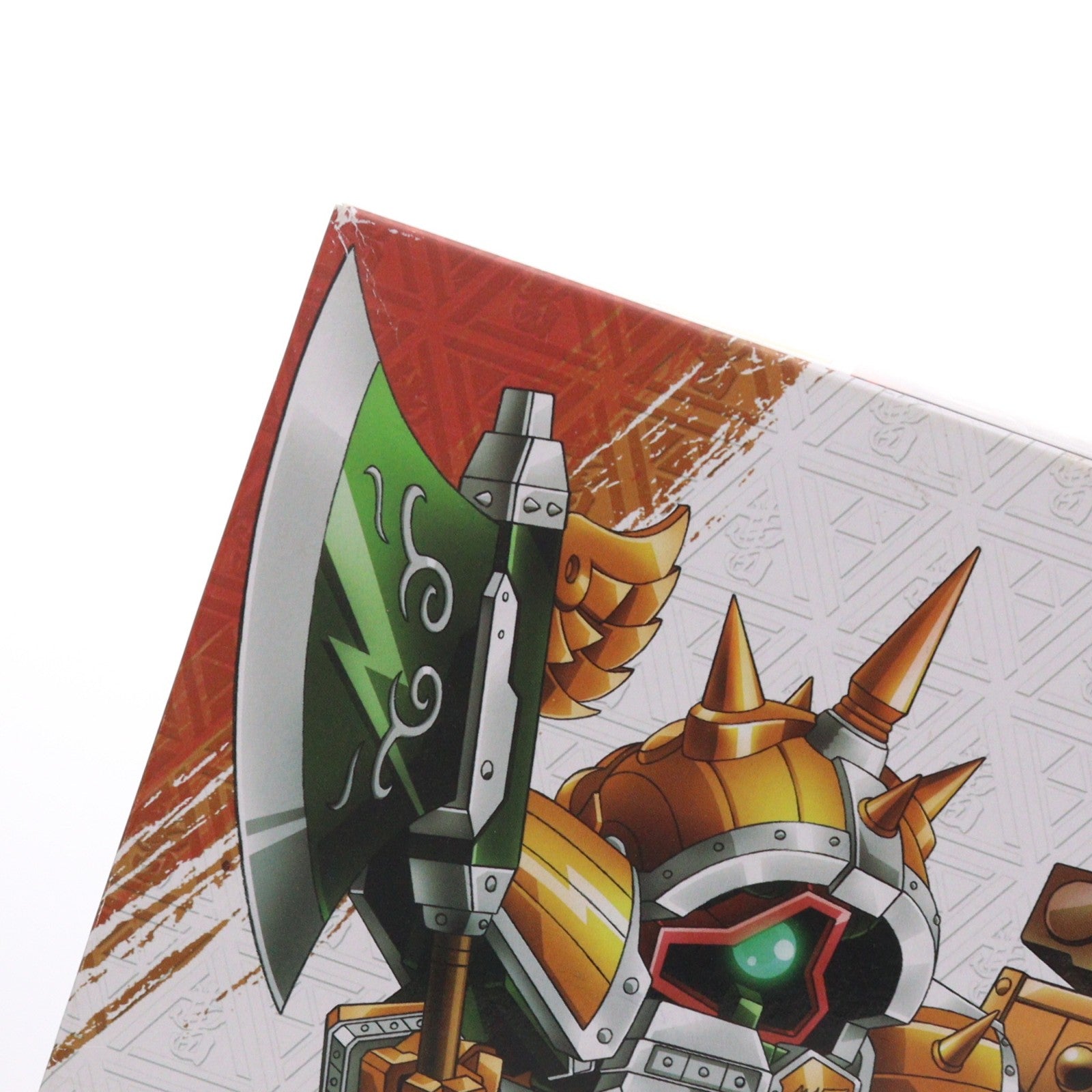 【中古即納】[PTM] SDガンダム BB戦士 武者三国伝シリーズ 031 真 典韋(てんい)アッシマー 賈ク(かく)アシュタロン・攻城兵器セット SDガンダム三国伝 Brave Battle Warriors プラモデル バンダイ(20161223)