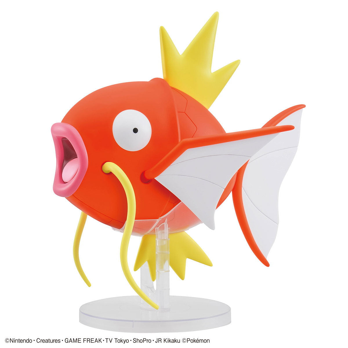 【中古即納】[PTM] (再販) ポケモンプラモコレクション BIG No.01 コイキング ポケットモンスター プラモデル(5061338) バンダイスピリッツ(20240901)