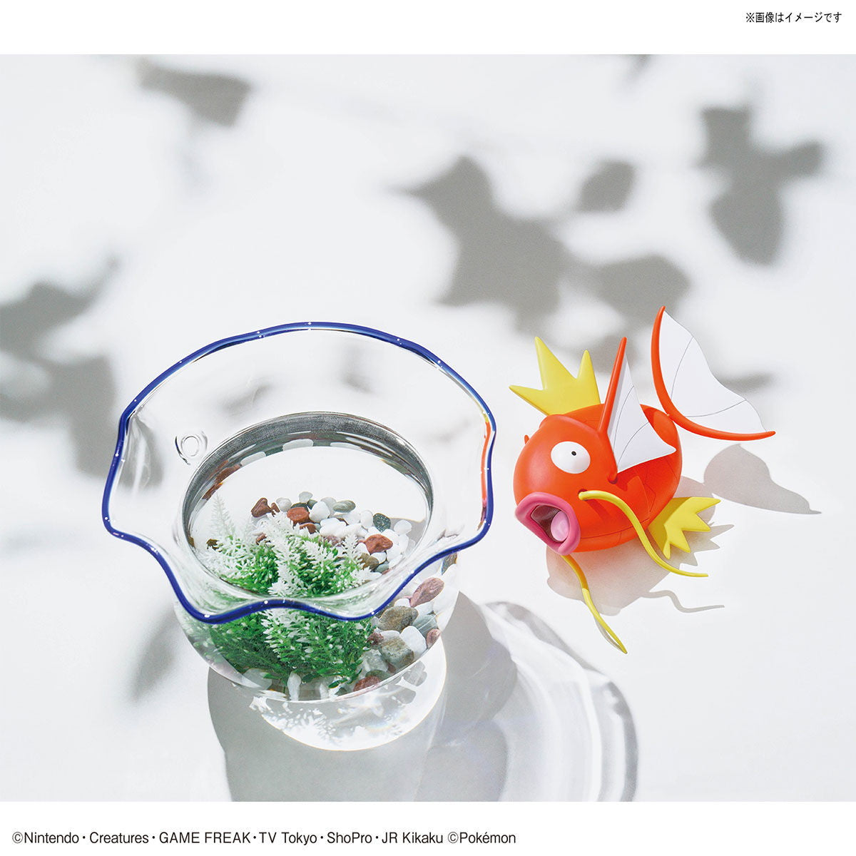 【中古即納】[PTM] (再販) ポケモンプラモコレクション BIG No.01 コイキング ポケットモンスター プラモデル(5061338) バンダイスピリッツ(20240901)