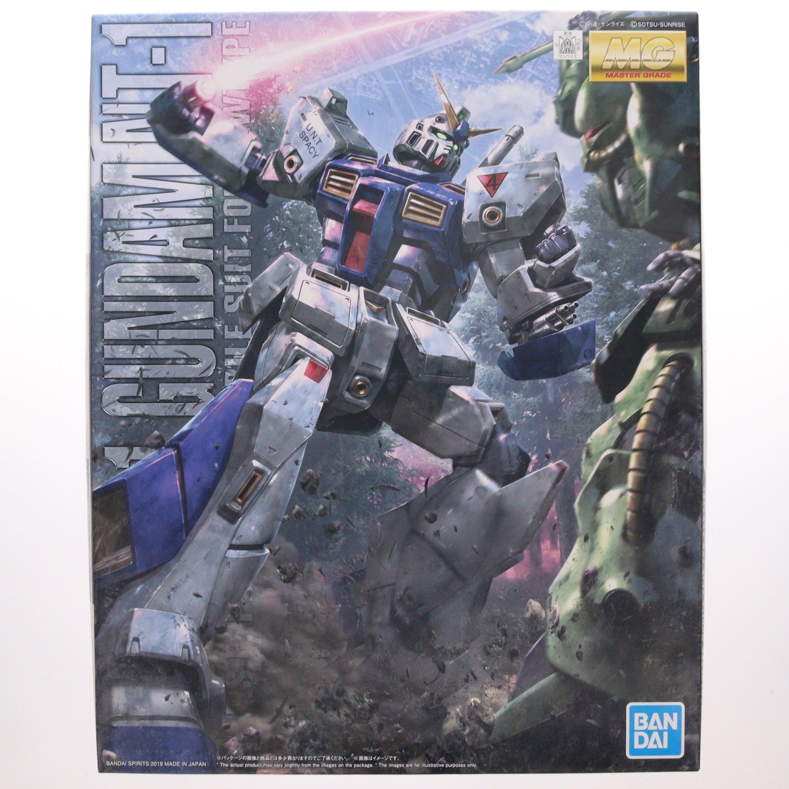 【中古即納】[PTM] MG 1/100 RX-78NT-1 ガンダムNT-1 Ver.2.0 機動戦士ガンダム0080 ポケットの中の戦争 プラモデル バンダイスピリッツ(20190628)