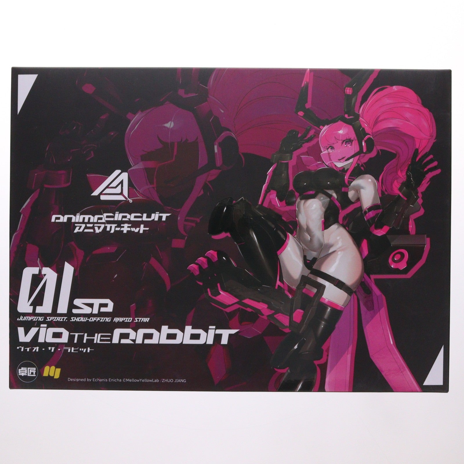 【中古即納】[PTM] アニマサーキット 1/12 ヴィオ・ザ・ラビット SP プラモデル 卓匠文化発展(20250705)