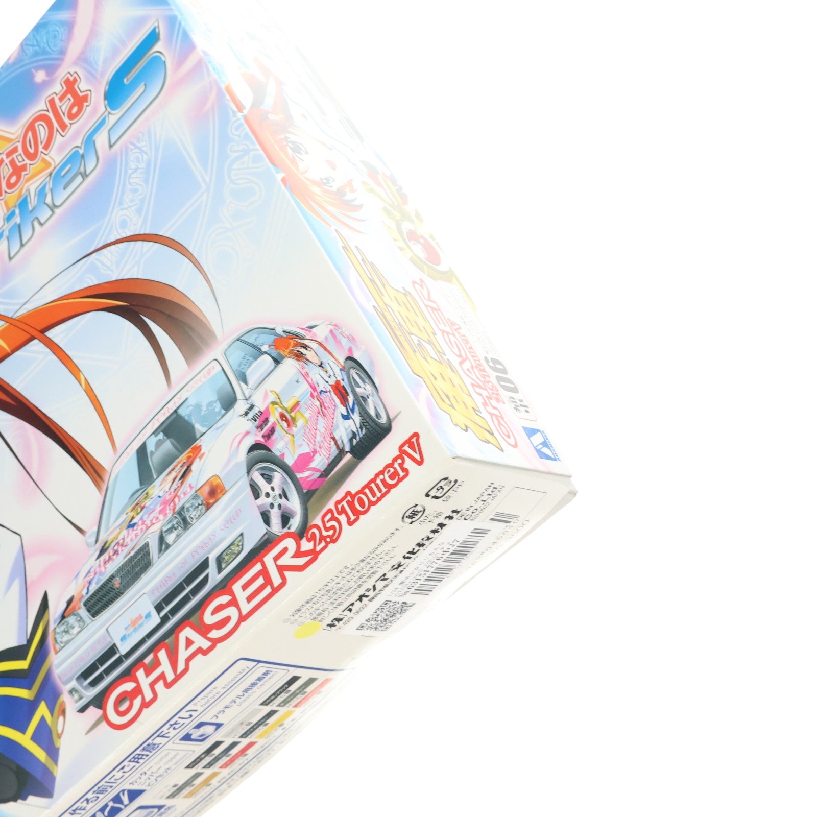 【中古即納】[PTM] 痛車シリーズ No.06 1/24 魔法少女リリカルなのはStrikerS(ストライカーズ) JZX100 チェイサー 2.5 ツアラーV プラモデル(0045640) アオシマ(20090710)