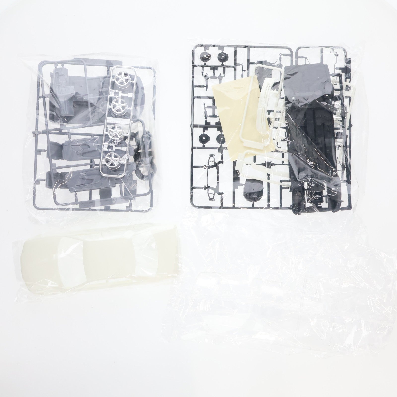 【中古即納】[PTM] 痛車シリーズ No.06 1/24 魔法少女リリカルなのはStrikerS(ストライカーズ) JZX100 チェイサー 2.5 ツアラーV プラモデル(0045640) アオシマ(20090710)