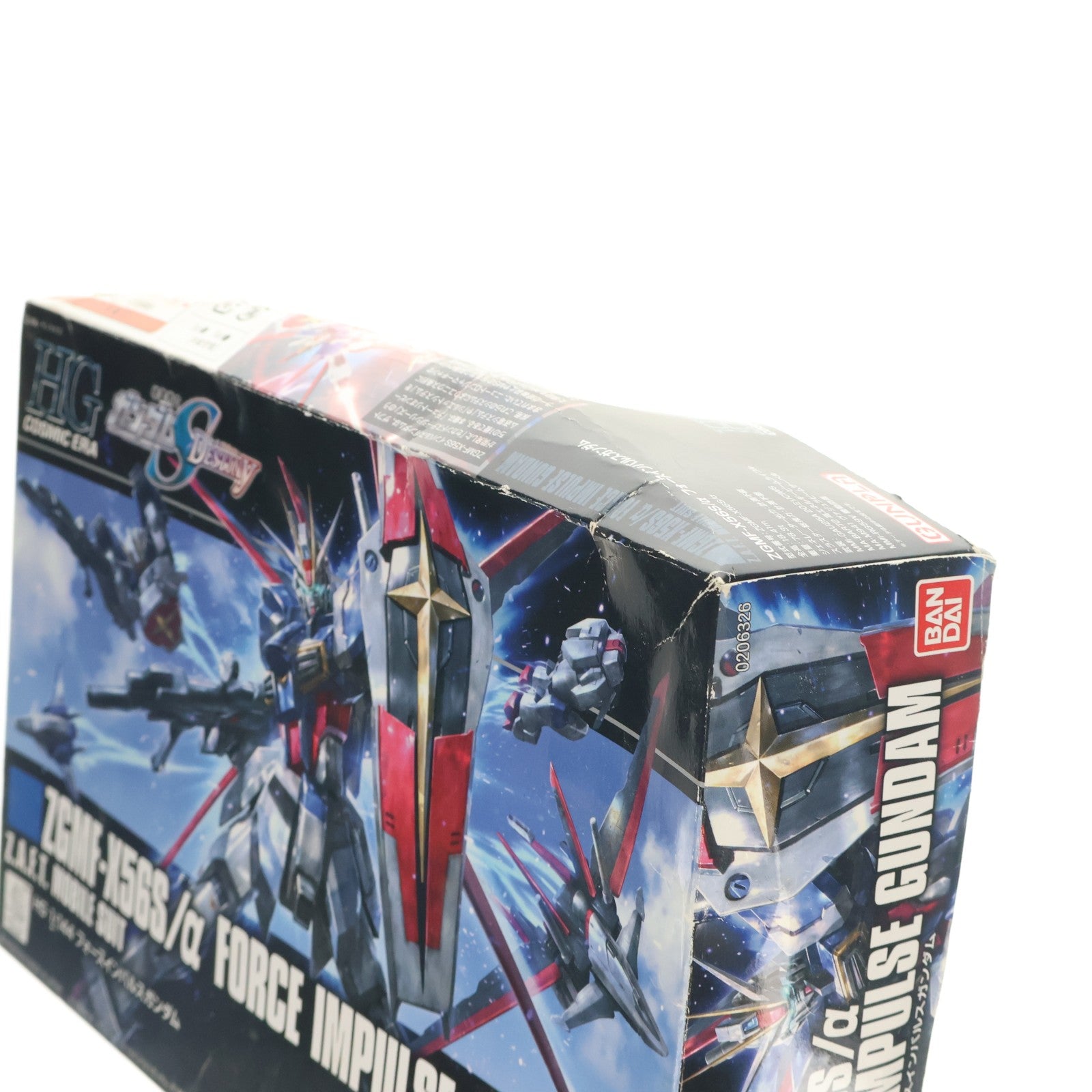 【中古即納】[PTM] HGCE REVIVE 1/144 ZGMF-X56S/α フォースインパルスガンダム 機動戦士ガンダムSEED DESTINY(シード デスティニー) プラモデル バンダイ(20160618)
