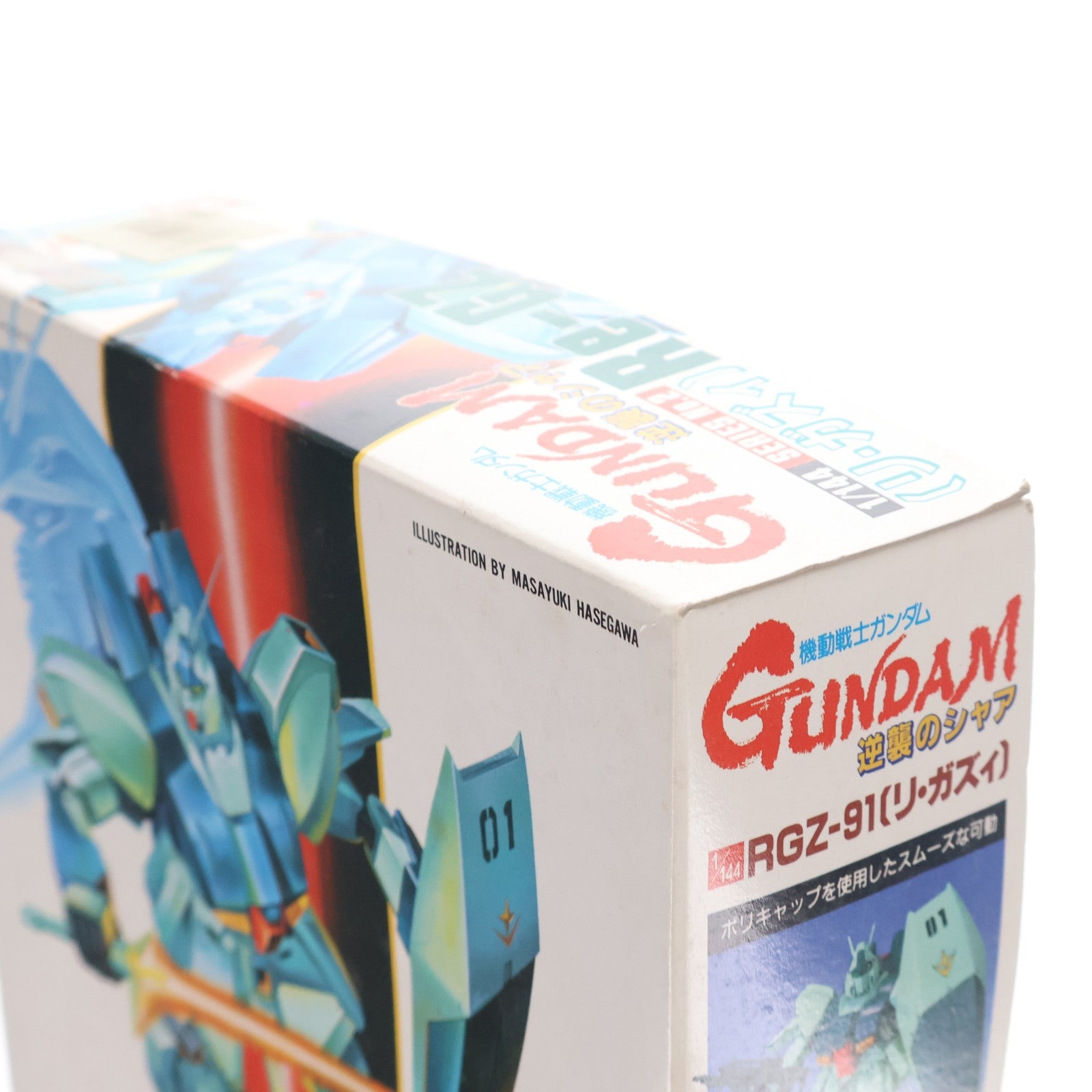 【中古即納】[PTM] 1/144 Re-GZ リ・ガズィ 機動戦士ガンダム 逆襲のシャア プラモデル(0010421) バンダイ(20180724)