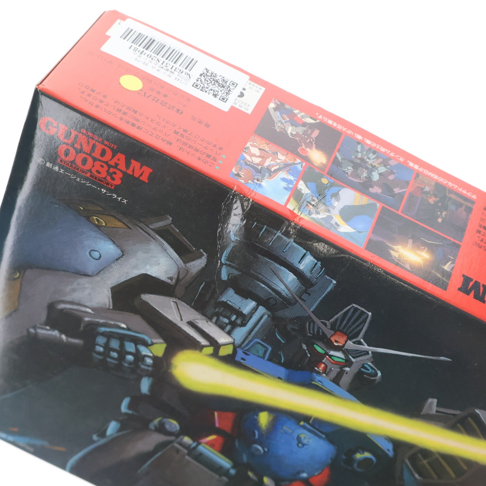 【中古即納】[PTM] 1/144 ガンダム RX-78 GP02A 機動戦士ガンダム0083 STARDUST MEMORY シリーズNo.2 プラモデル バンダイ(19991231)