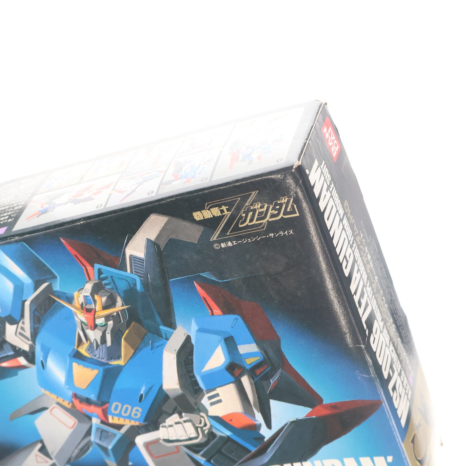 【中古即納】[PTM] HG 1/144 MSZ-006 Zガンダム 機動戦士Zガンダム プラモデル(0029771) バンダイ(19940131)