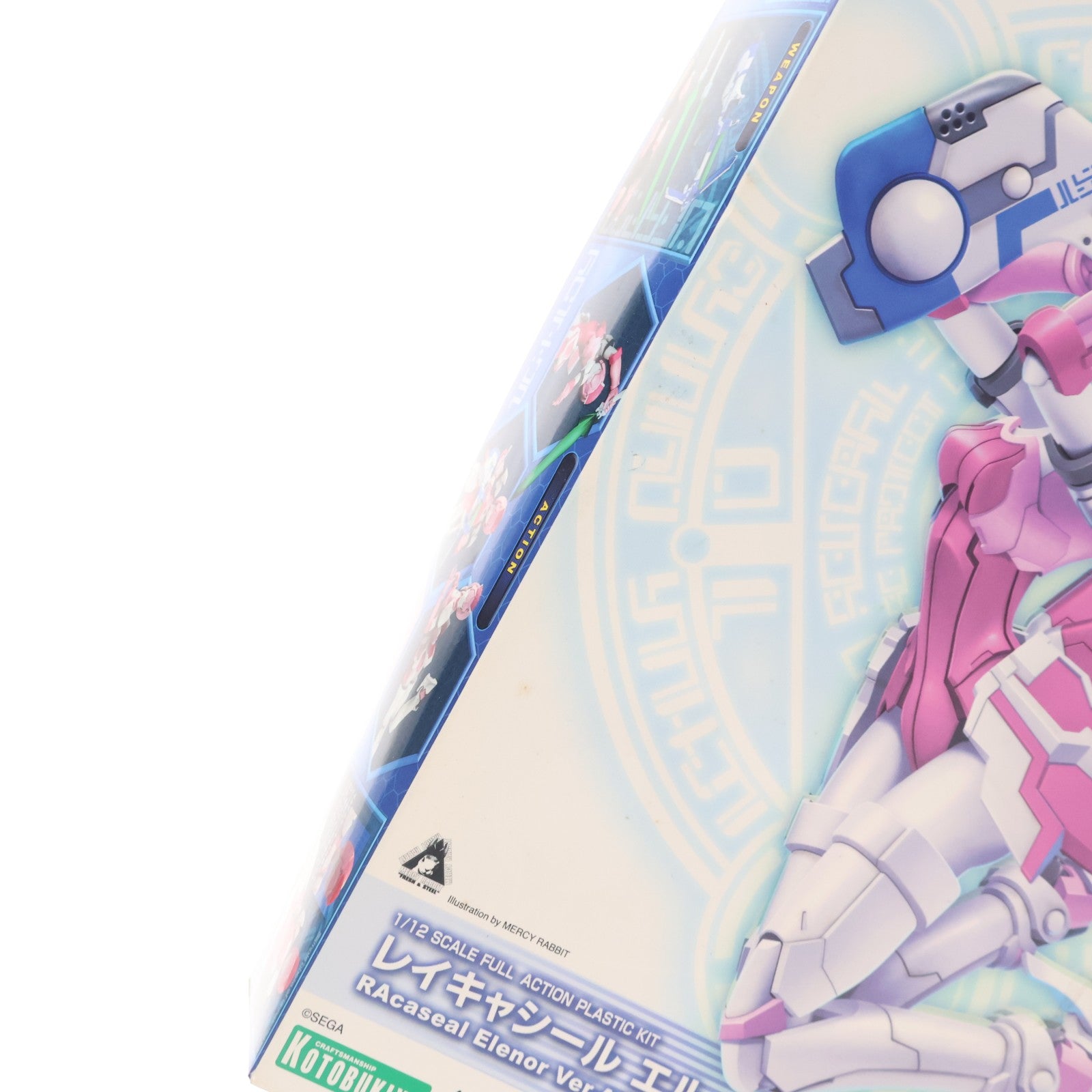 【中古即納】[PTM] 1/12 レイキャシール エルノア Ver.APSY ファンタシースターオンライン ブルーバースト プラモデル(KP149) コトブキヤ(20110525)