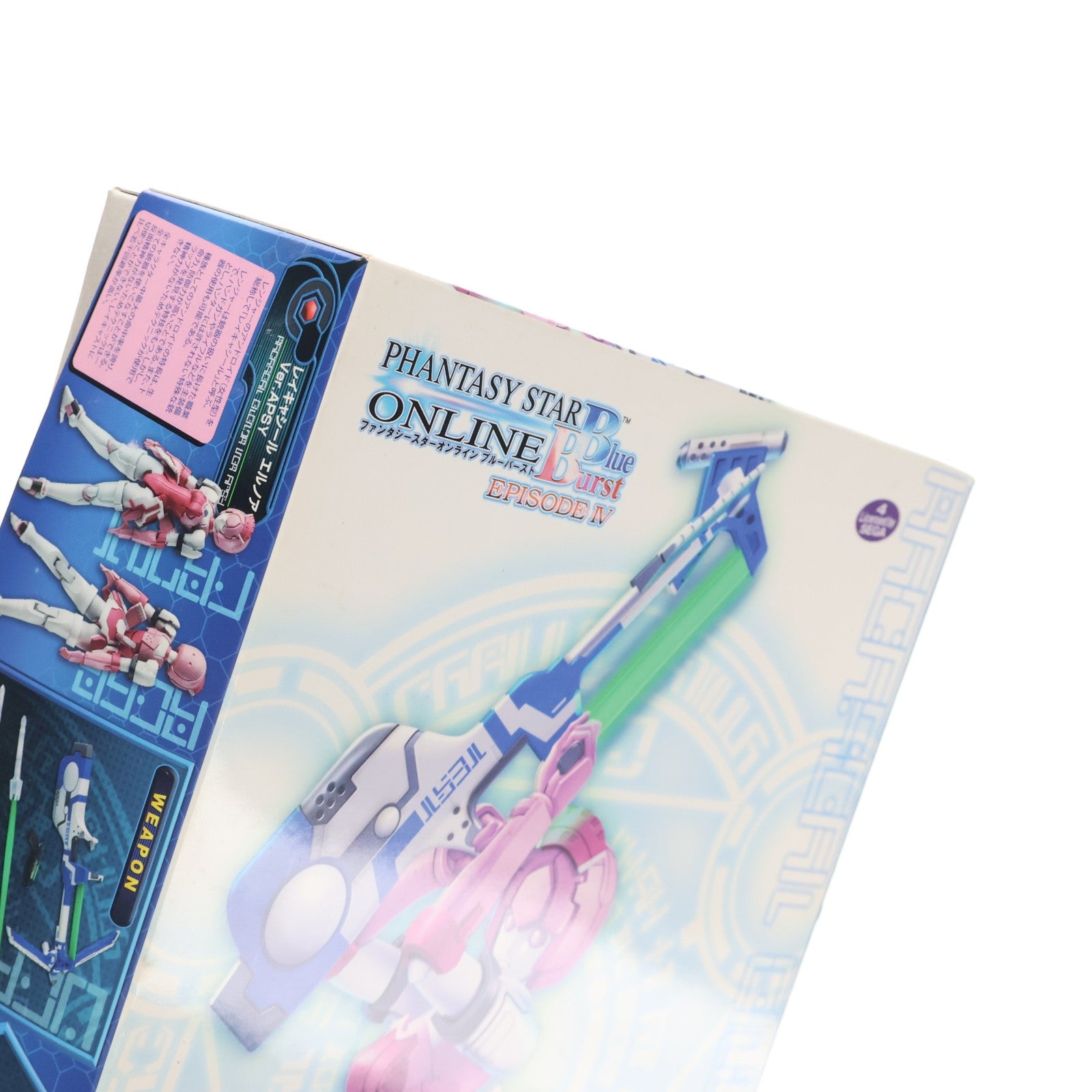 【中古即納】[PTM] 1/12 レイキャシール エルノア Ver.APSY ファンタシースターオンライン ブルーバースト プラモデル(KP149) コトブキヤ(20110525)