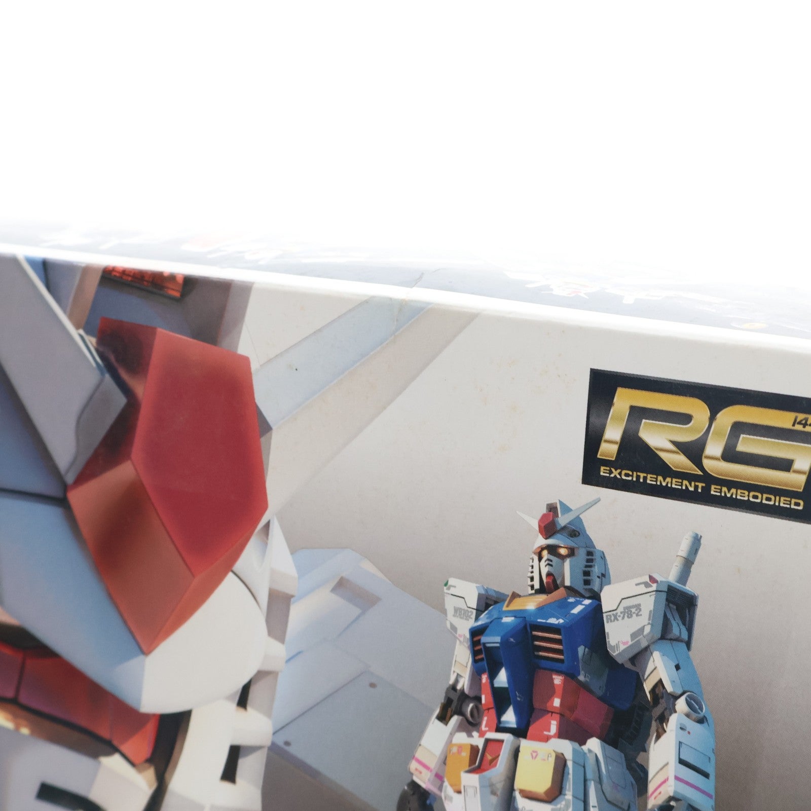 【中古即納】[PTM] (「ガンプラ30th」ロゴ無し) RG 1/144 RX-78-2 ガンダム 機動戦士ガンダム プラモデル バンダイ(20100724)