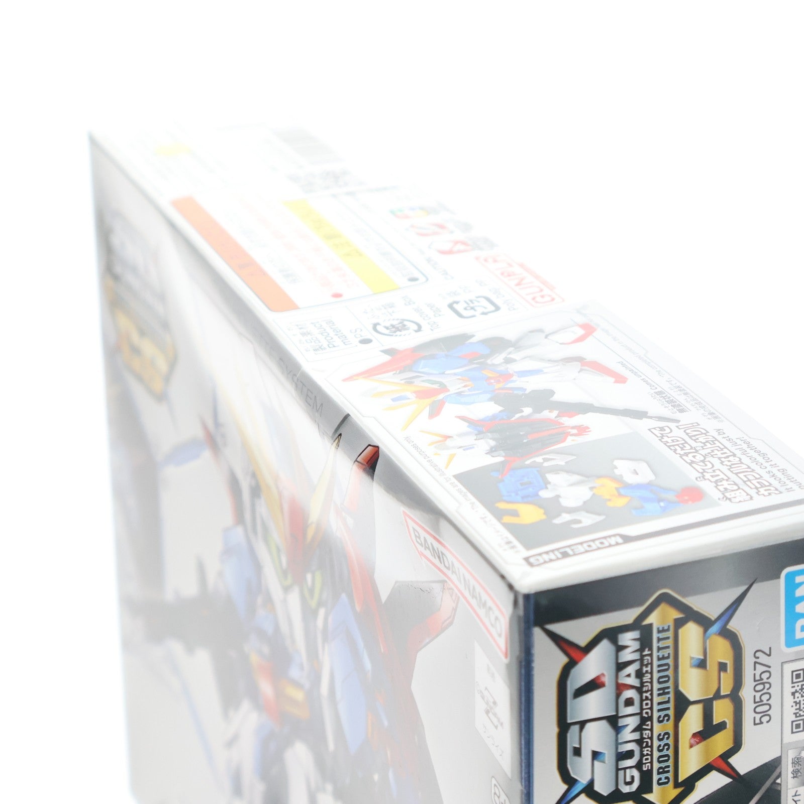 【中古即納】[PTM] (再販) SDガンダム クロスシルエット MSZ-006 ゼータガンダム 機動戦士Zガンダム プラモデル(5059572) バンダイスピリッツ(20240930)