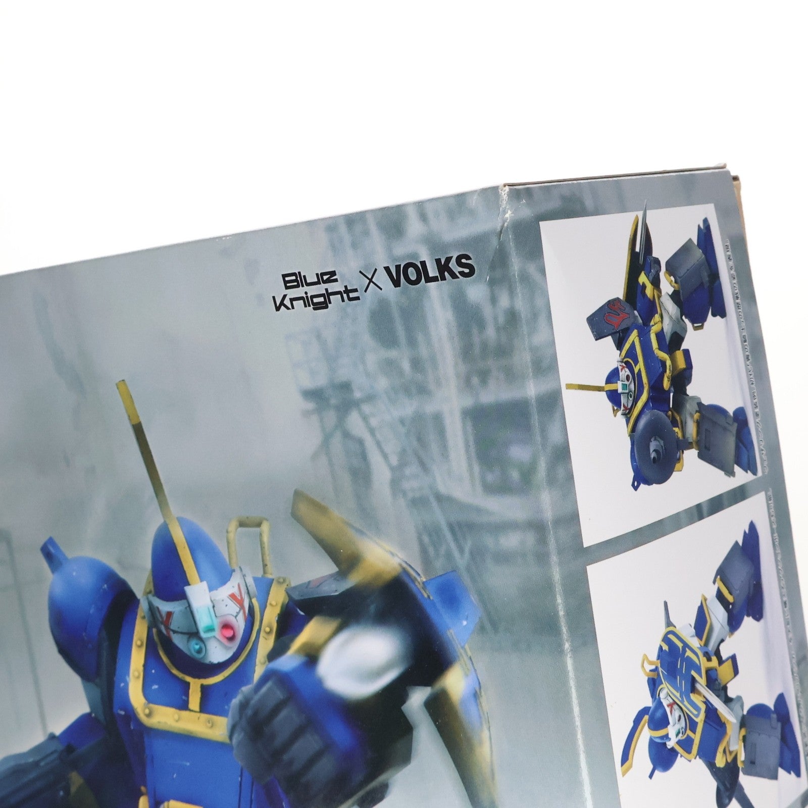 【中古即納】[PTM] 1/35 ATH-Q63-BTS ベルゼルガBTS 通常版 青の騎士ベルゼルガ物語 プラモデル ボークス(20180224)