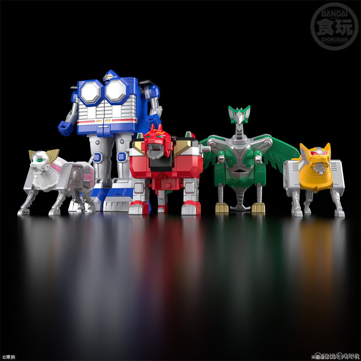 【中古即納】[PTM] (食玩) SMP[SHOKUGAN MODELING PROJECT] 星獣合体 ギンガイオー 星獣戦隊ギンガマン プラモデル バンダイ(20240624)