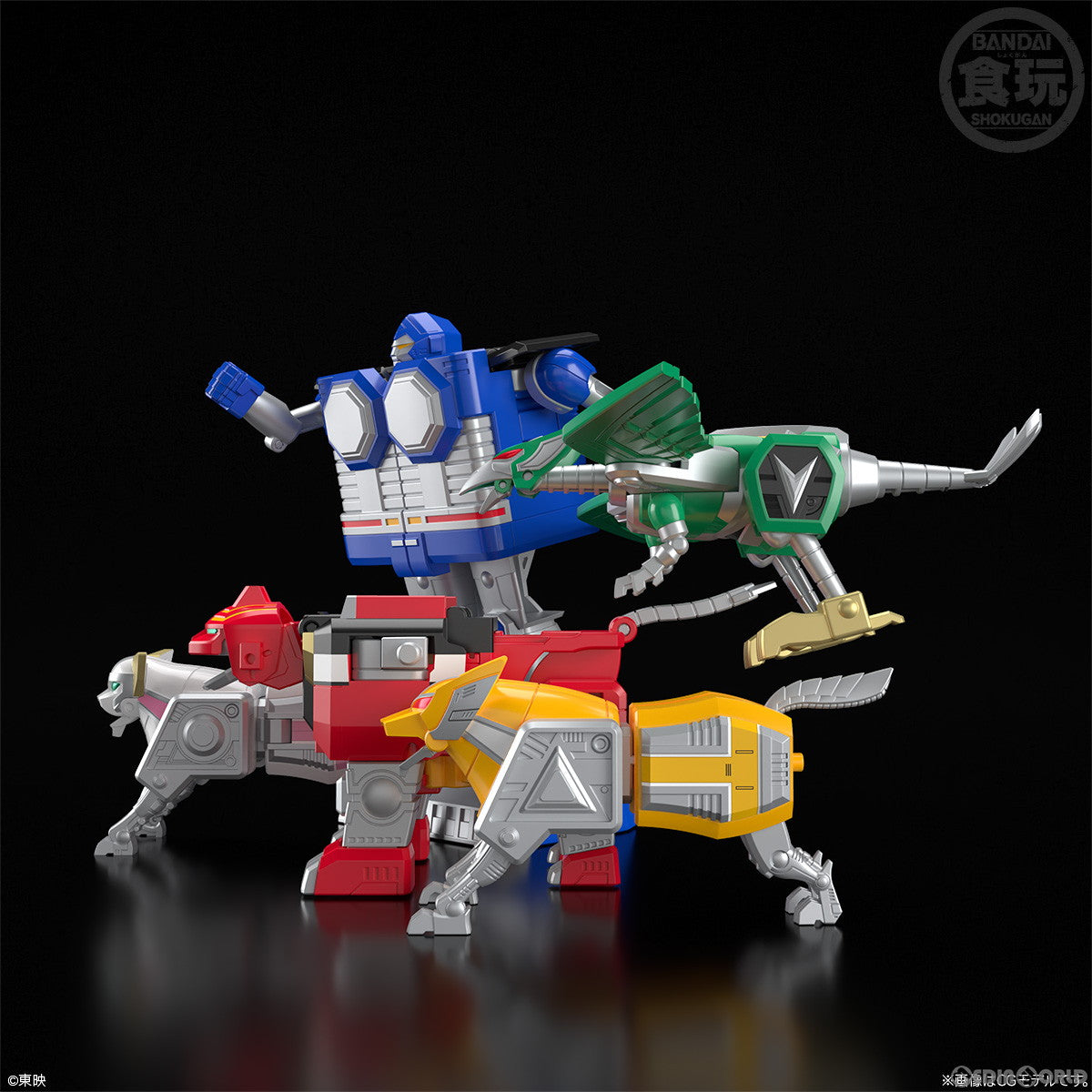 【中古即納】[PTM] (食玩) SMP[SHOKUGAN MODELING PROJECT] 星獣合体 ギンガイオー 星獣戦隊ギンガマン プラモデル バンダイ(20240624)
