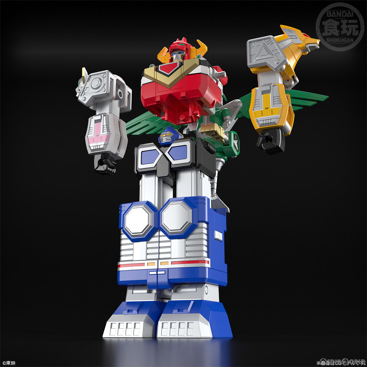 【中古即納】[PTM] (食玩) SMP[SHOKUGAN MODELING PROJECT] 星獣合体 ギンガイオー 星獣戦隊ギンガマン プラモデル バンダイ(20240624)